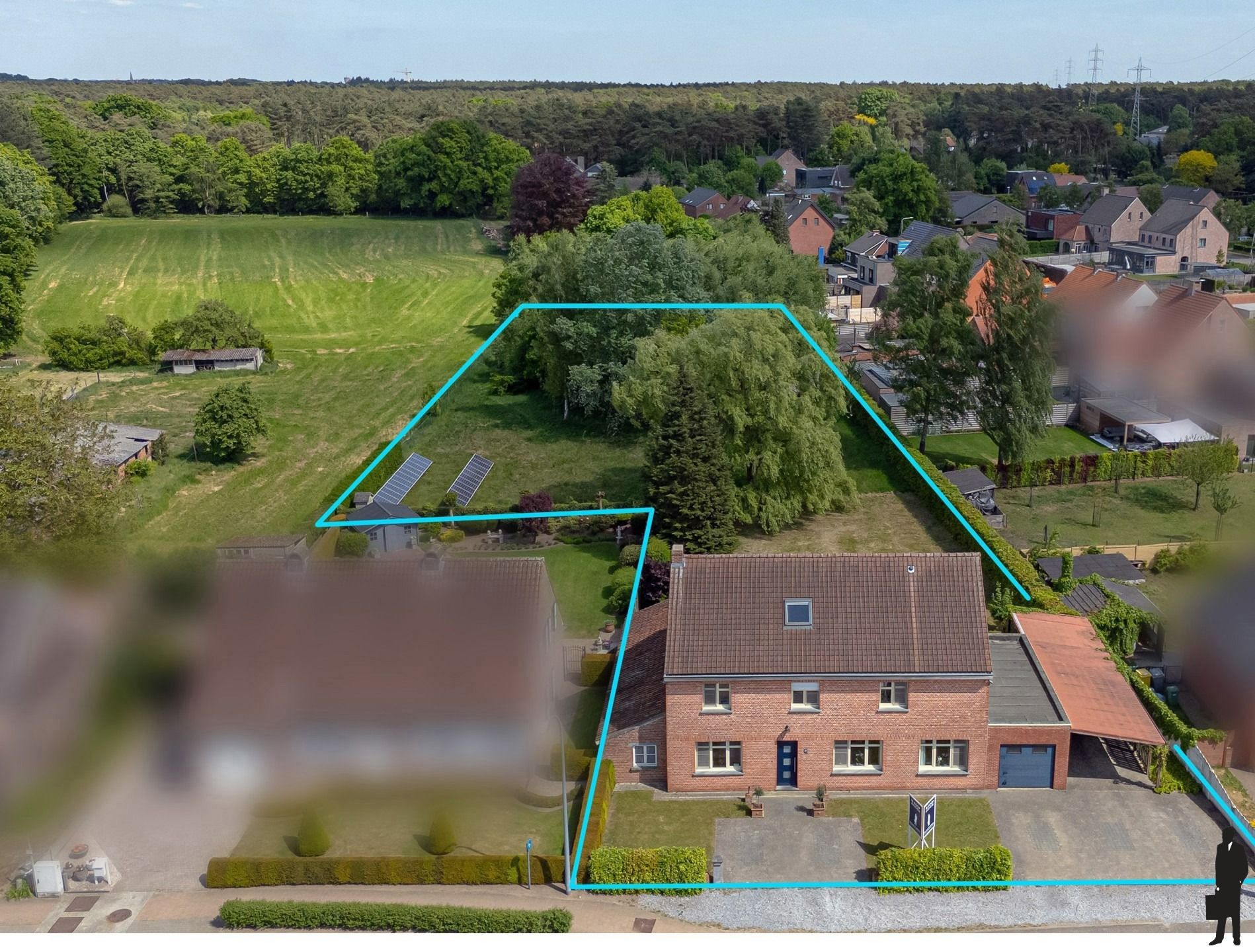 Charmante woning op riant perceel met bos te Lichtaart. foto 27