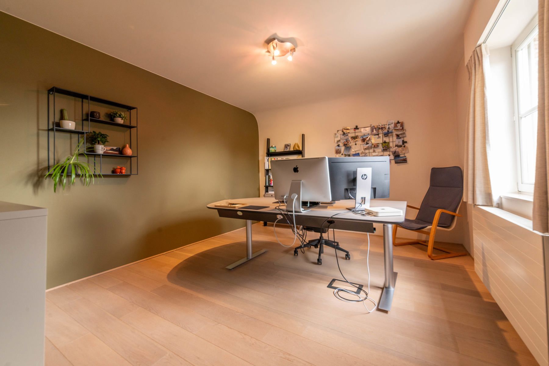 Instapklare stijlvolle villa met zicht op natuur te Schelle.&nbsp; foto 13