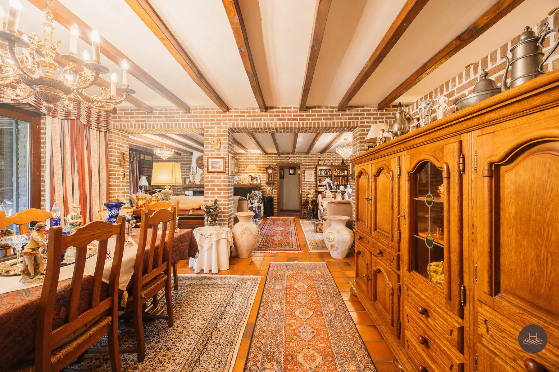 Statige villa op 3.014m² midden in het groen foto 5