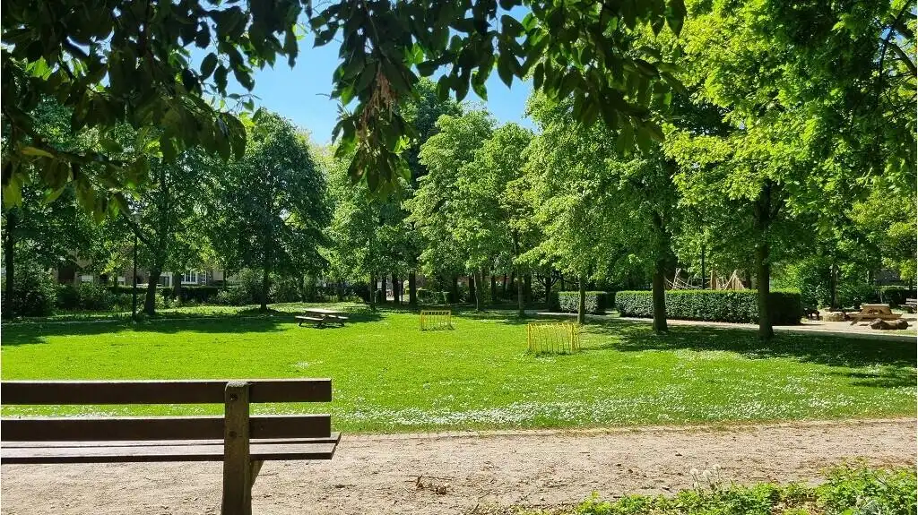 Gelijkvloers appartement met Terras en Garage te huur in Brugge foto 13