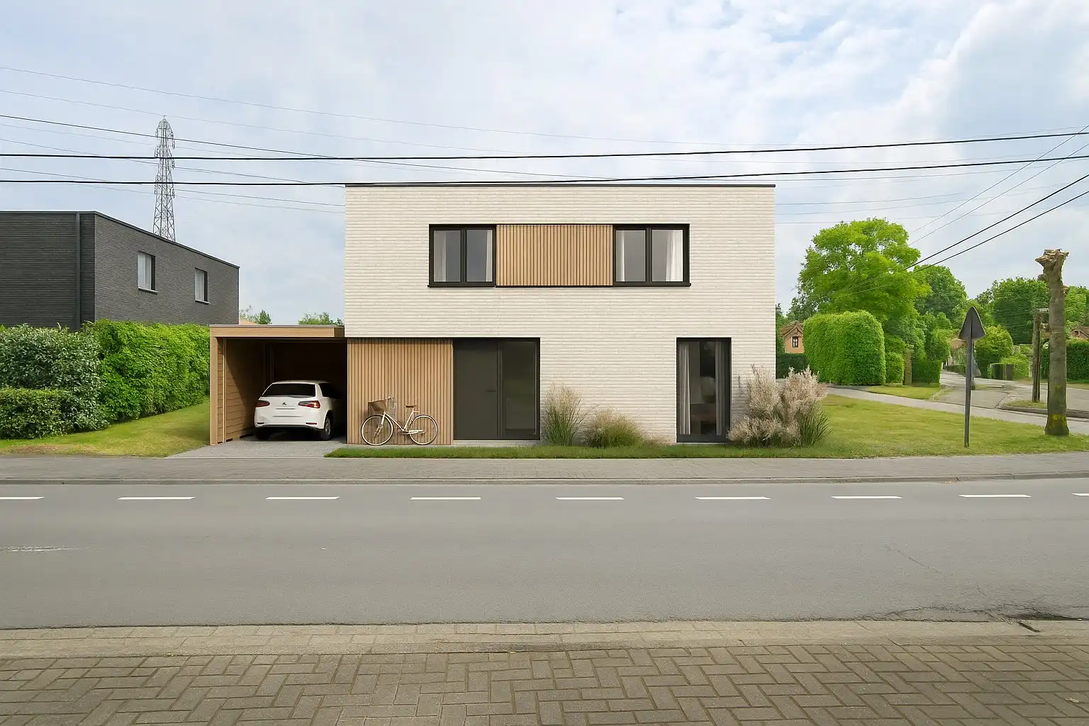 Gunstig gelegen bouwgrond voor open bebouwing in Waregem foto 9