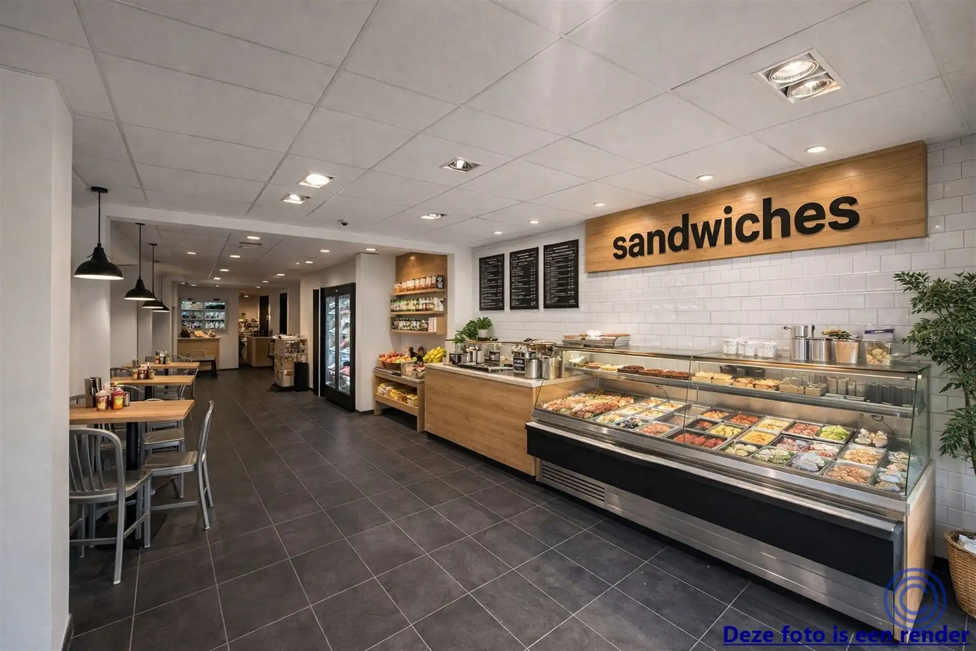 Commerciele ruimte op top-locatie met veel passage foto 5