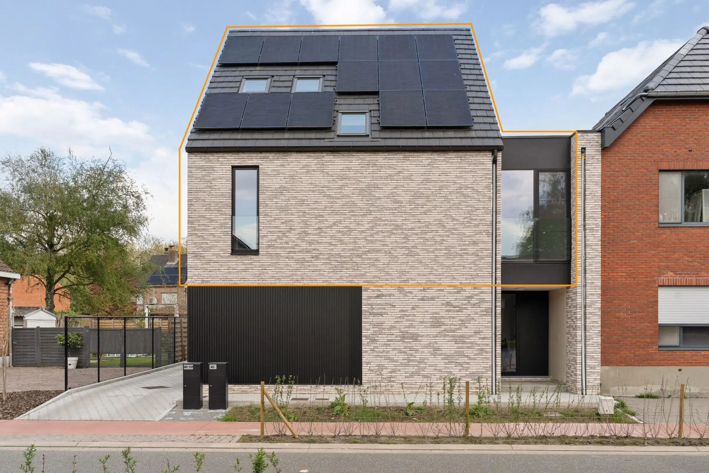 Nieuwbouw Duplex appartement met parkeerplaats te Kuringen  foto {{pictureIndex}}