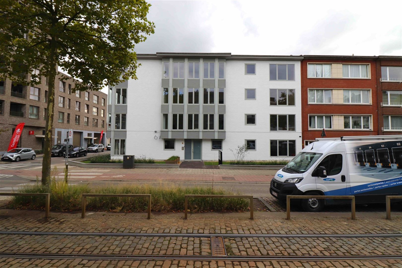 Top notch appartement met terras aan Boekenbergpark foto 17