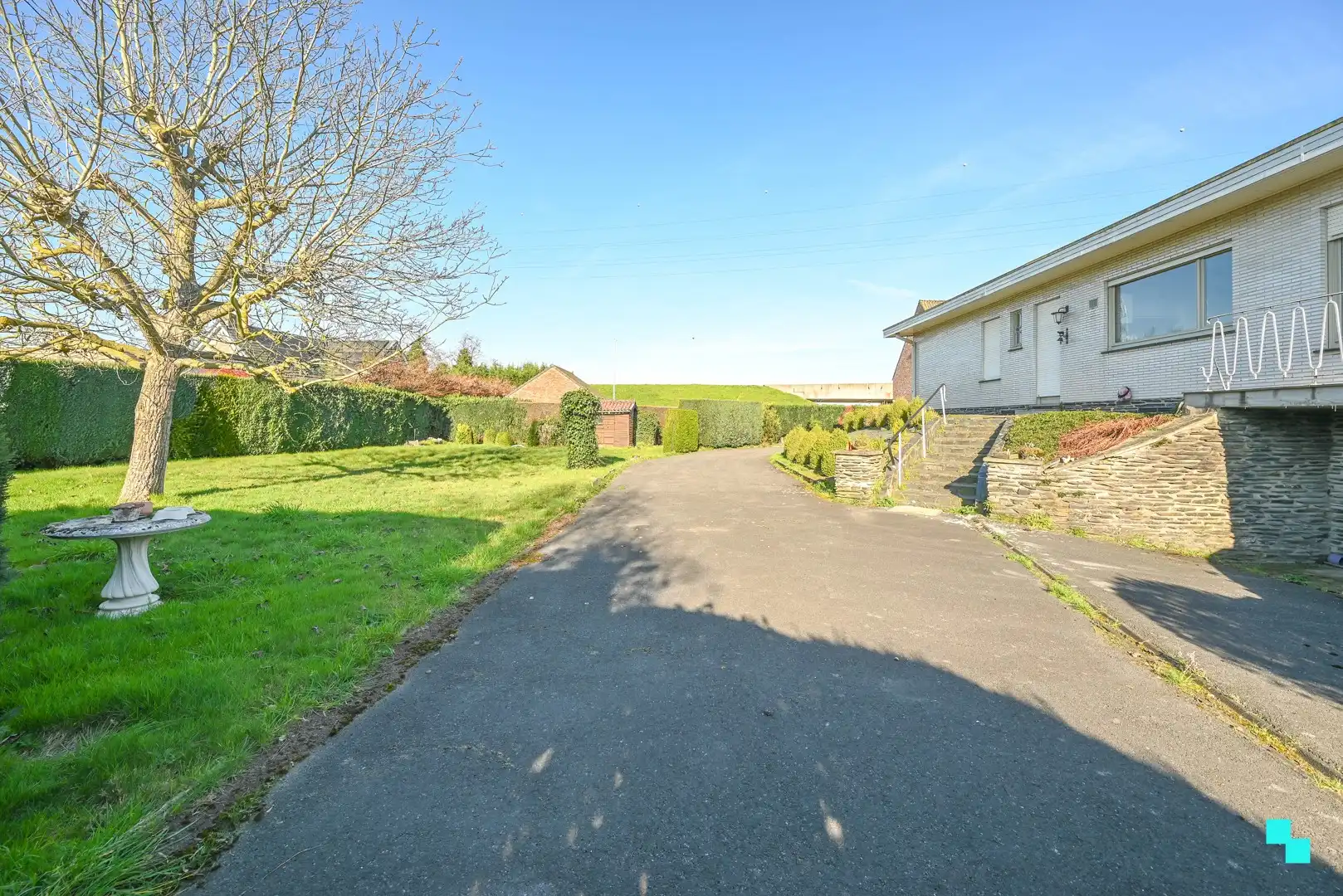 Statige gelijkvloerse villa in Waregem foto 36