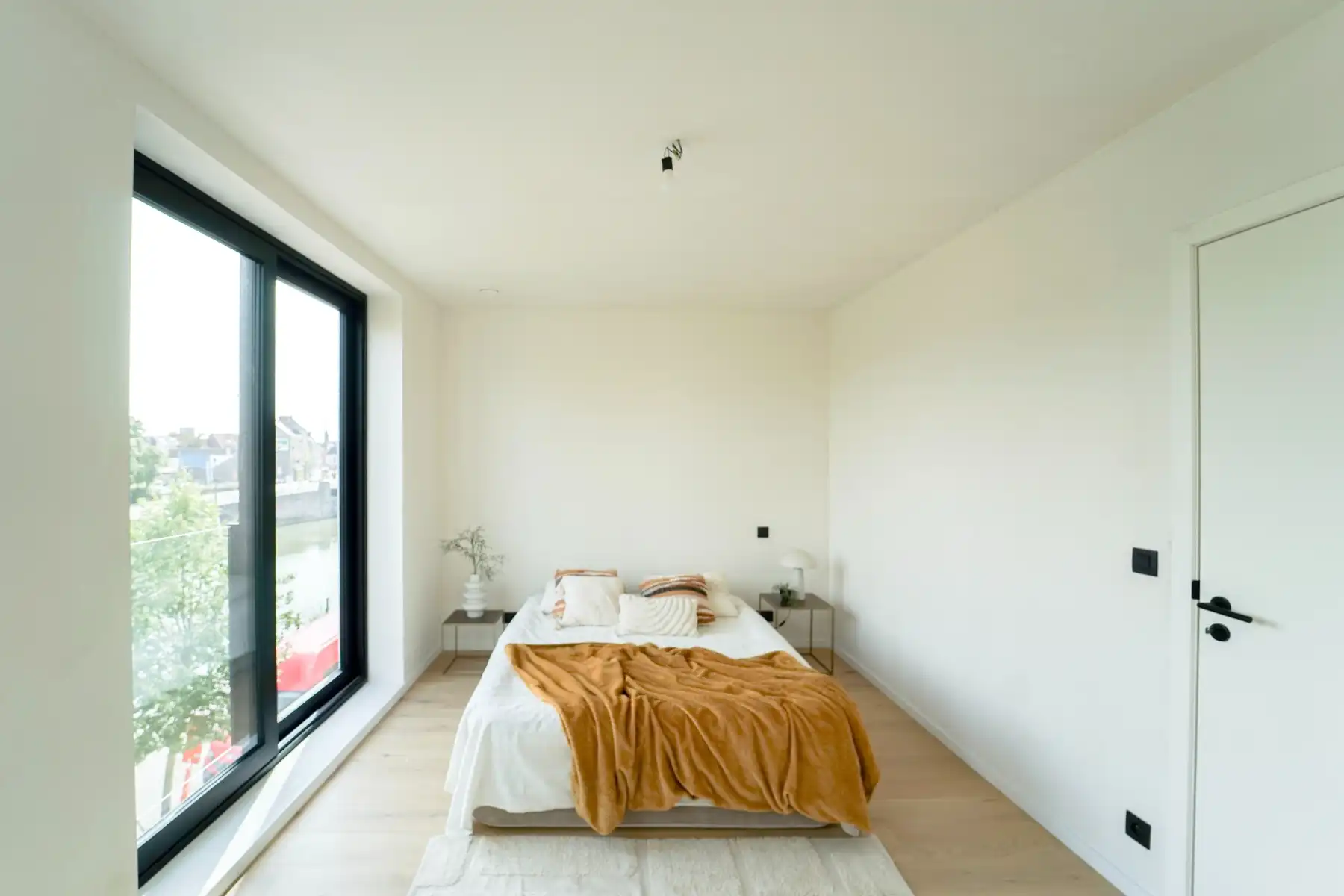 Nieuwbouwwoning met 4 slaapkamers, tuin en terrassen aan de Zuidkaai in Gent Nieuwbouw kopen aan 6% btw? foto 16