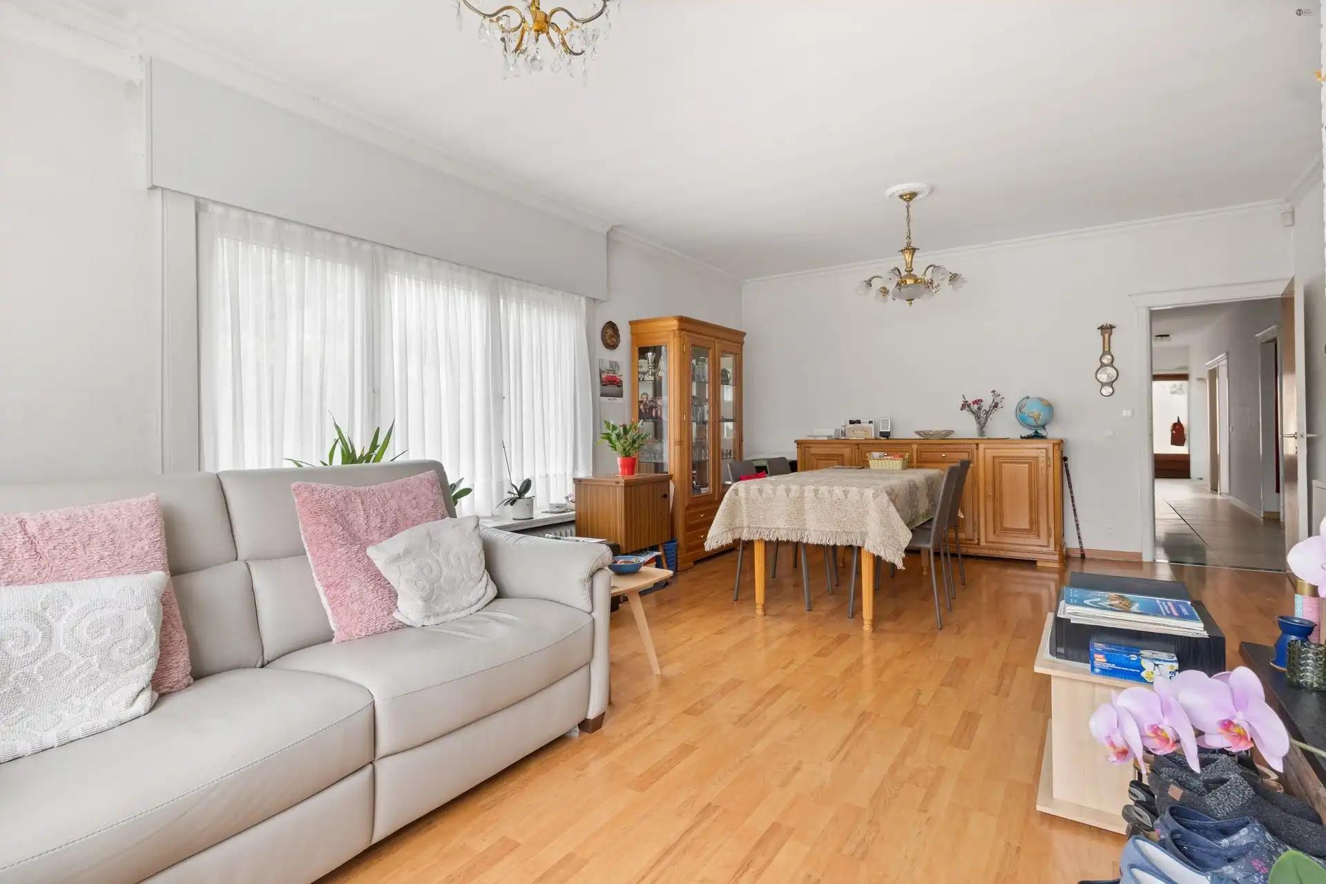 Verzorgde Bungalow in het rustige klein sinaai foto 4