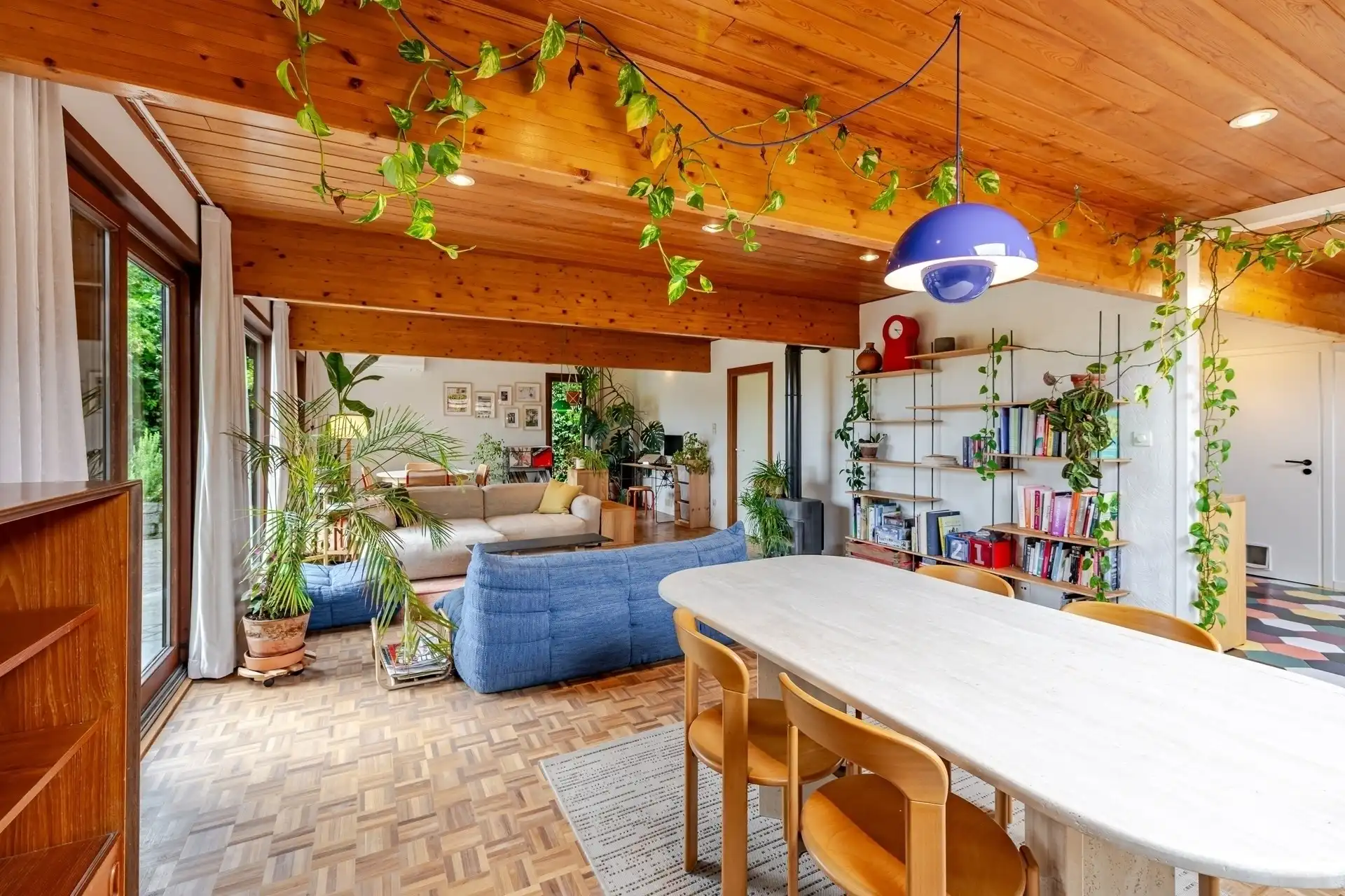 Karaktervollevrijstaande woning met EPC label A in Wichelen. foto 7