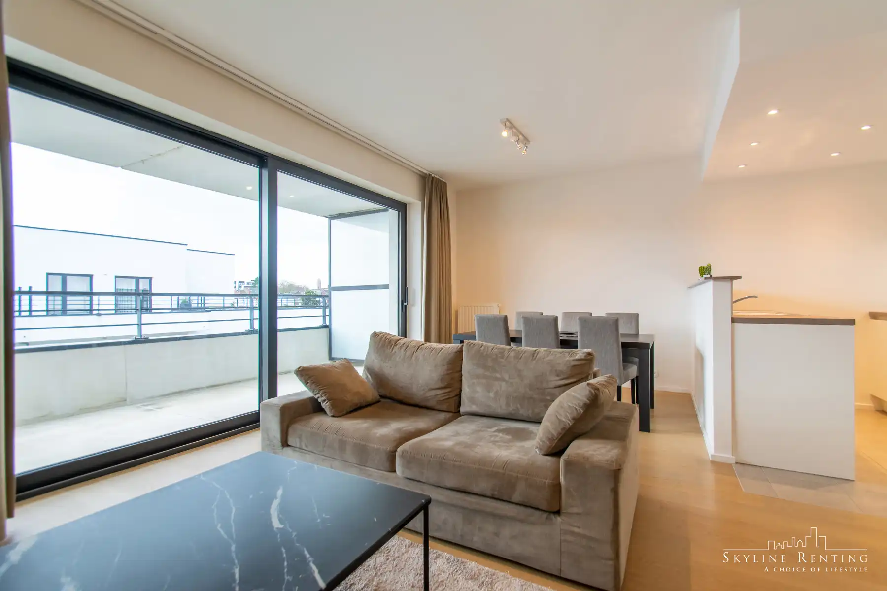 Prachtig appartement - 2 Kamers + TERRAS foto 4