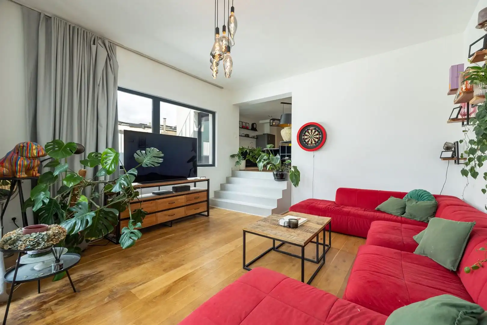 Appartement met 2 slaapkamers en gigantisch Zuid-gericht terras foto 10