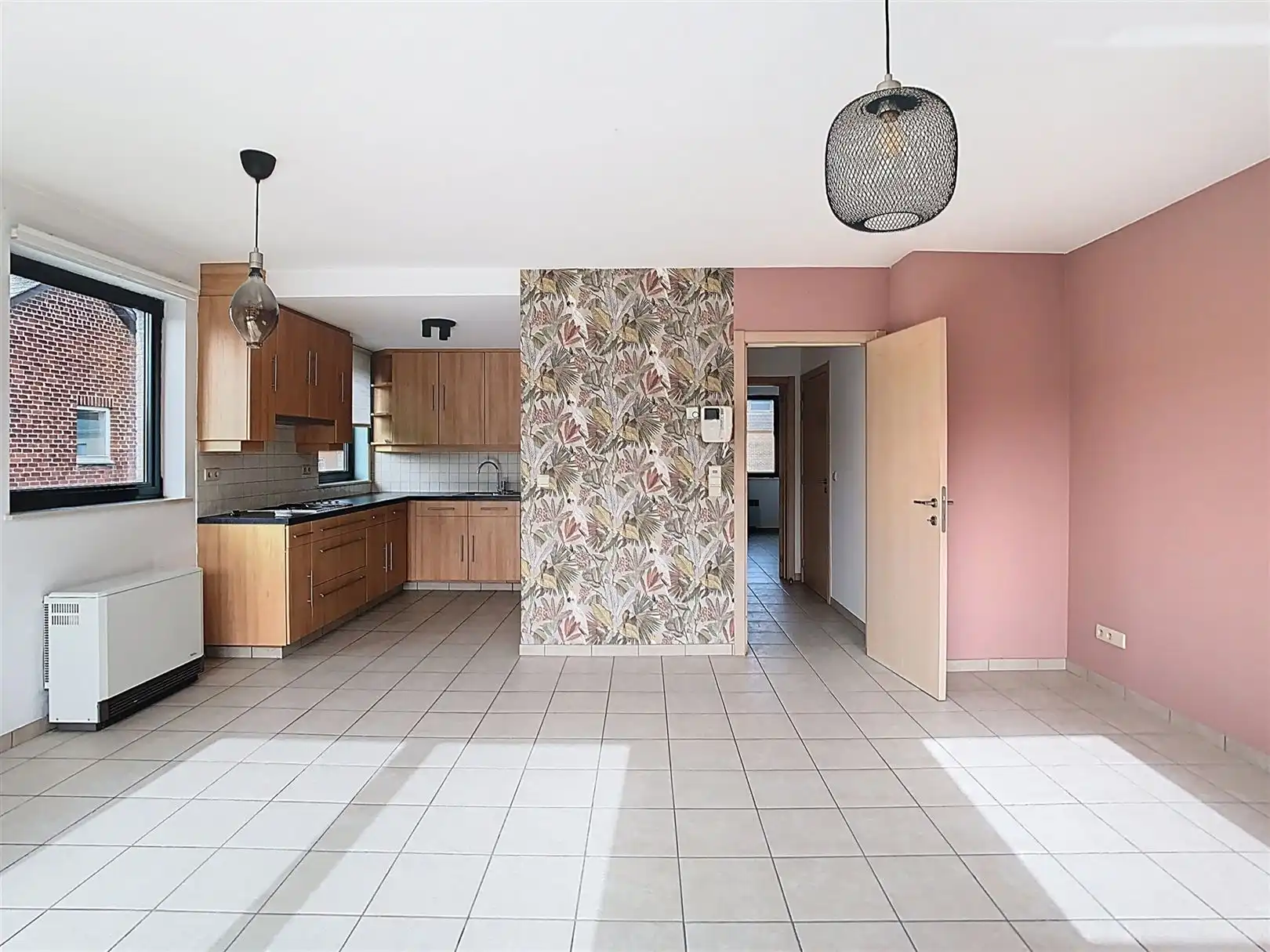  appartement:  groot terras 1ste verdiep bus 2 foto 3