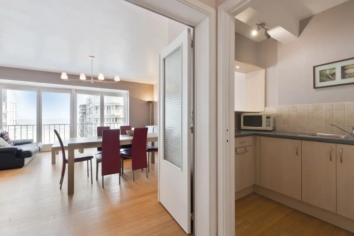 Appartement met 2 slaapkamers en frontaal zeezicht. foto 15