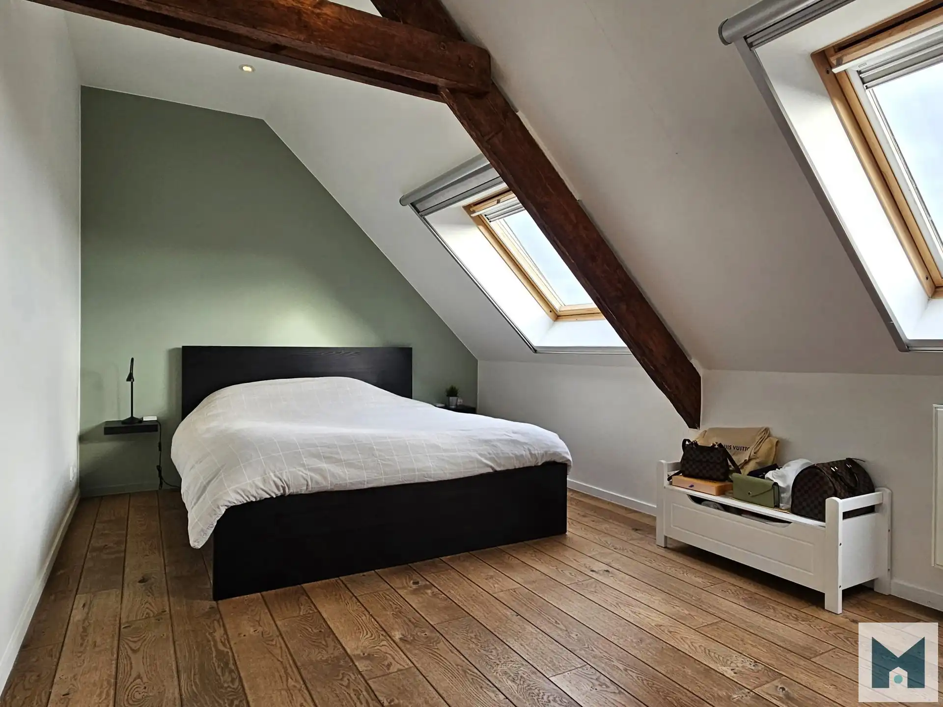 Moderne duplex met 2 slaapkamers te Buggenhout centrum! foto 9