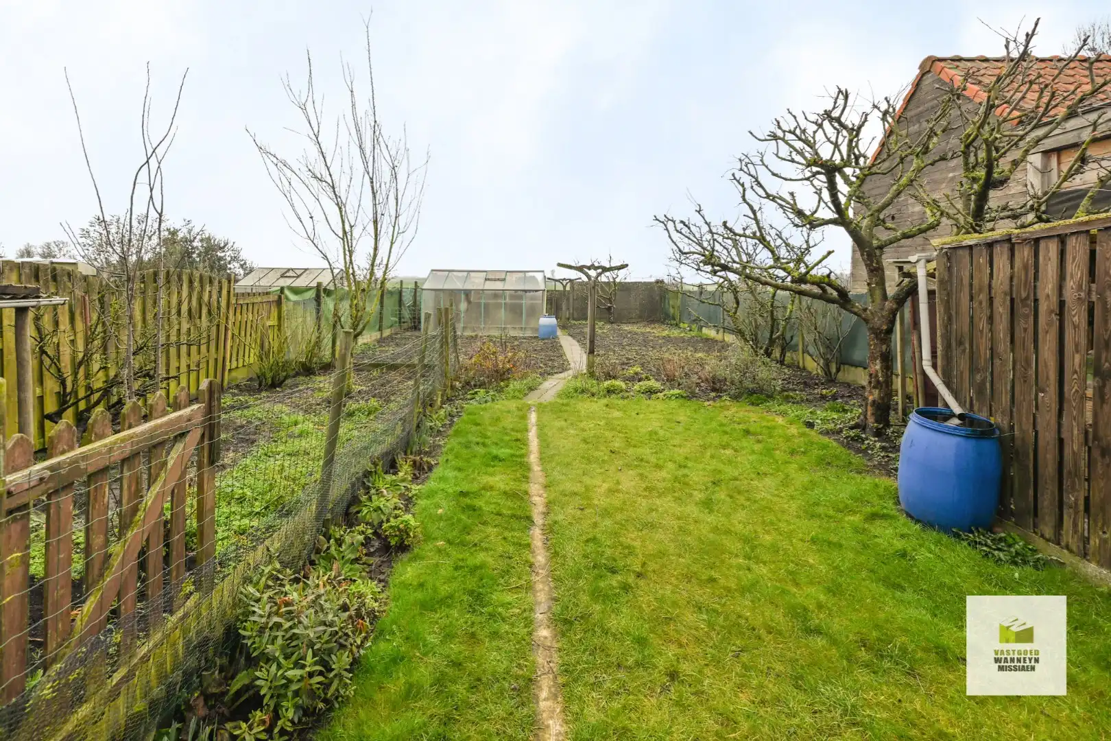 Te renoveren woning met 3 slpk, grote tuin en landelijk vergezicht op 608m2 foto 19