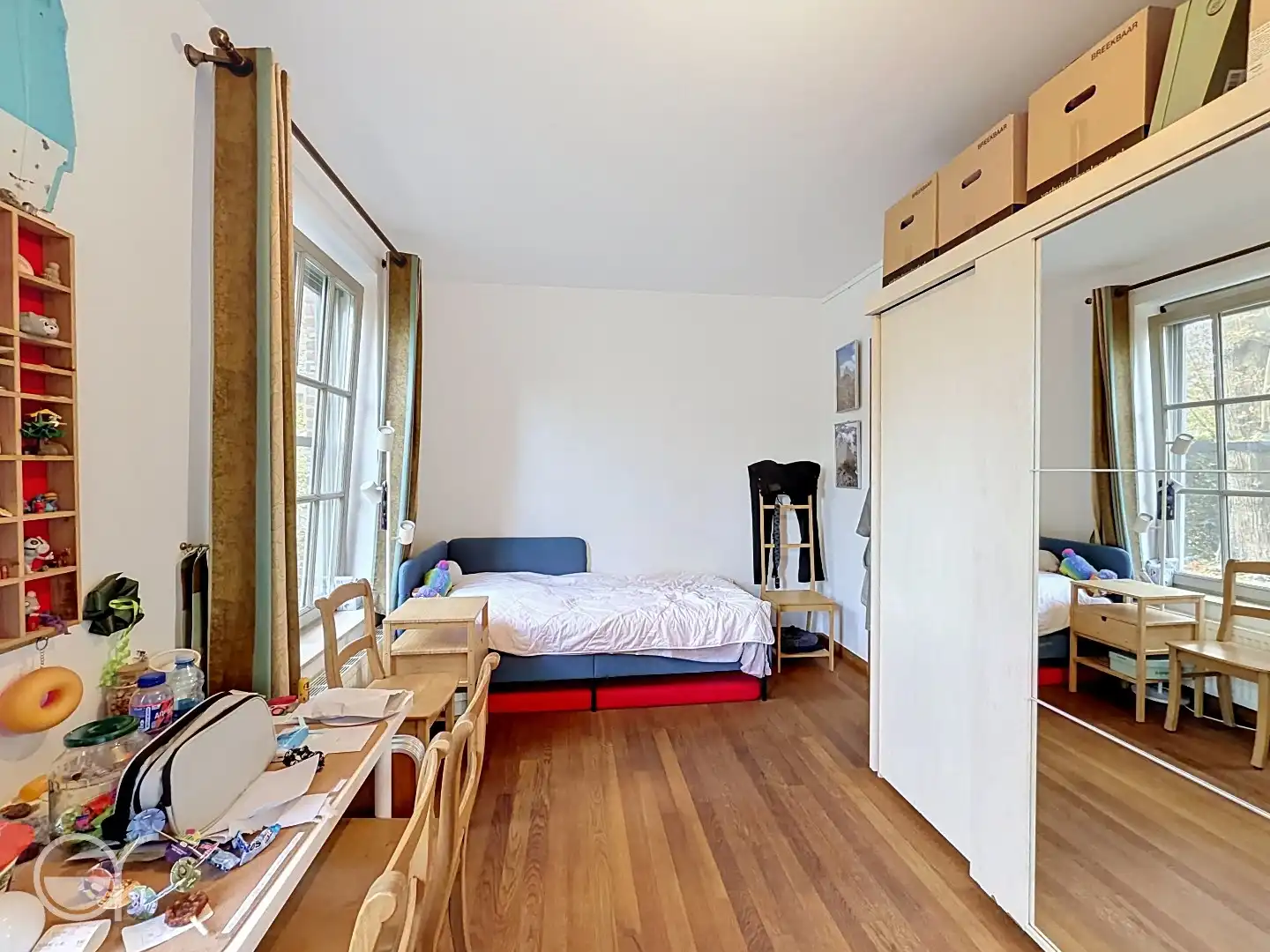 Gelijkvloers appartement met 2 slaapkamers, ruime tuin, garagebox en kelderberging in Gentbrugge foto 10