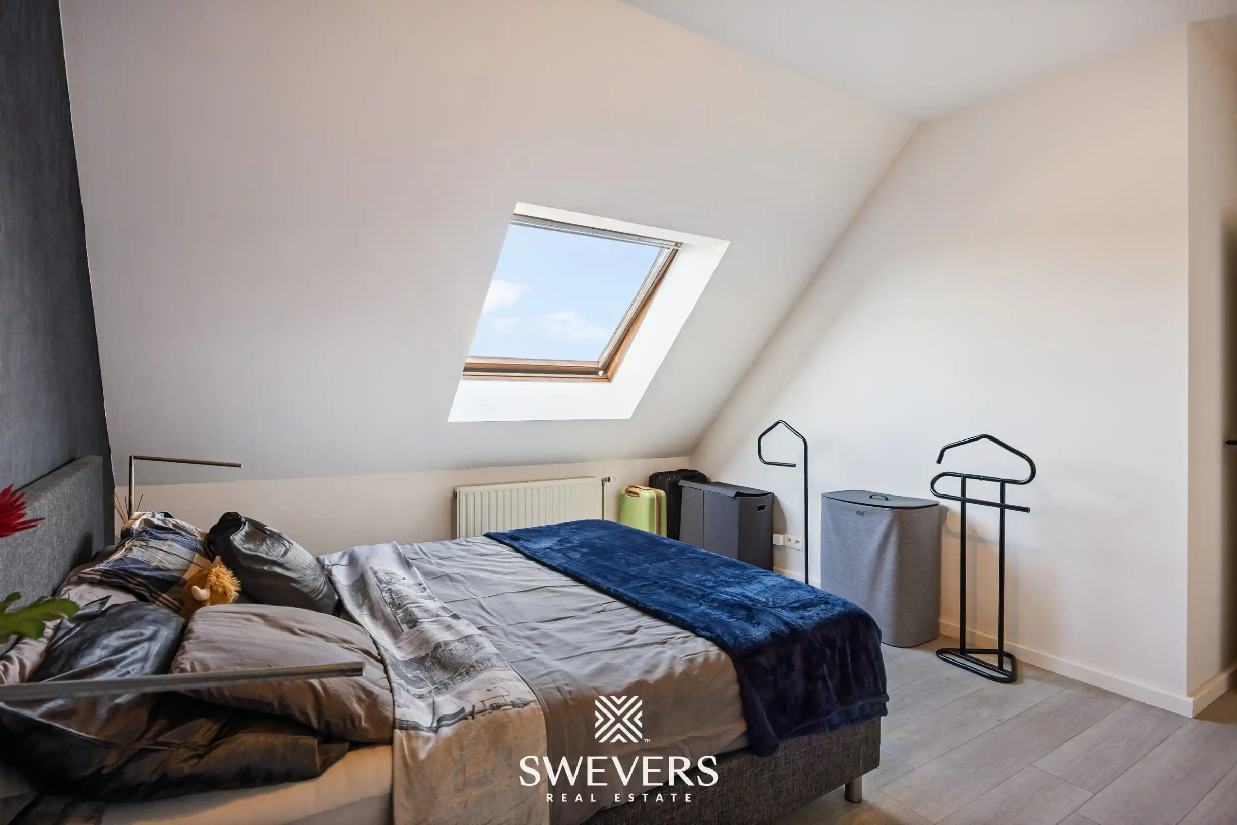Prachtig dakappartement met 3 slpk en 2 badk. in centrum Hasselt foto 12