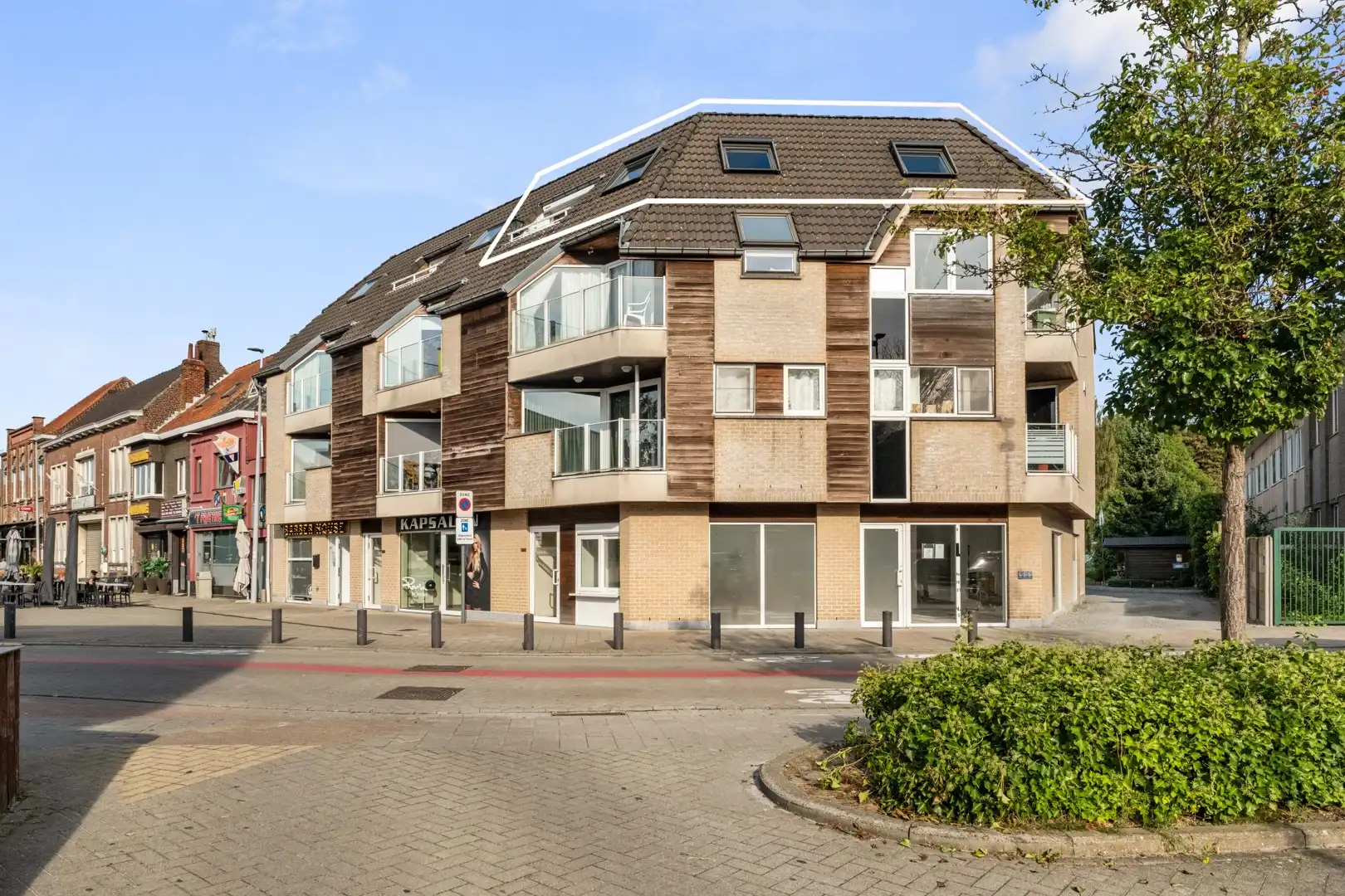 Lichtrijk dakappartement op een toplocatie te Melle - Vogelhoek foto 2