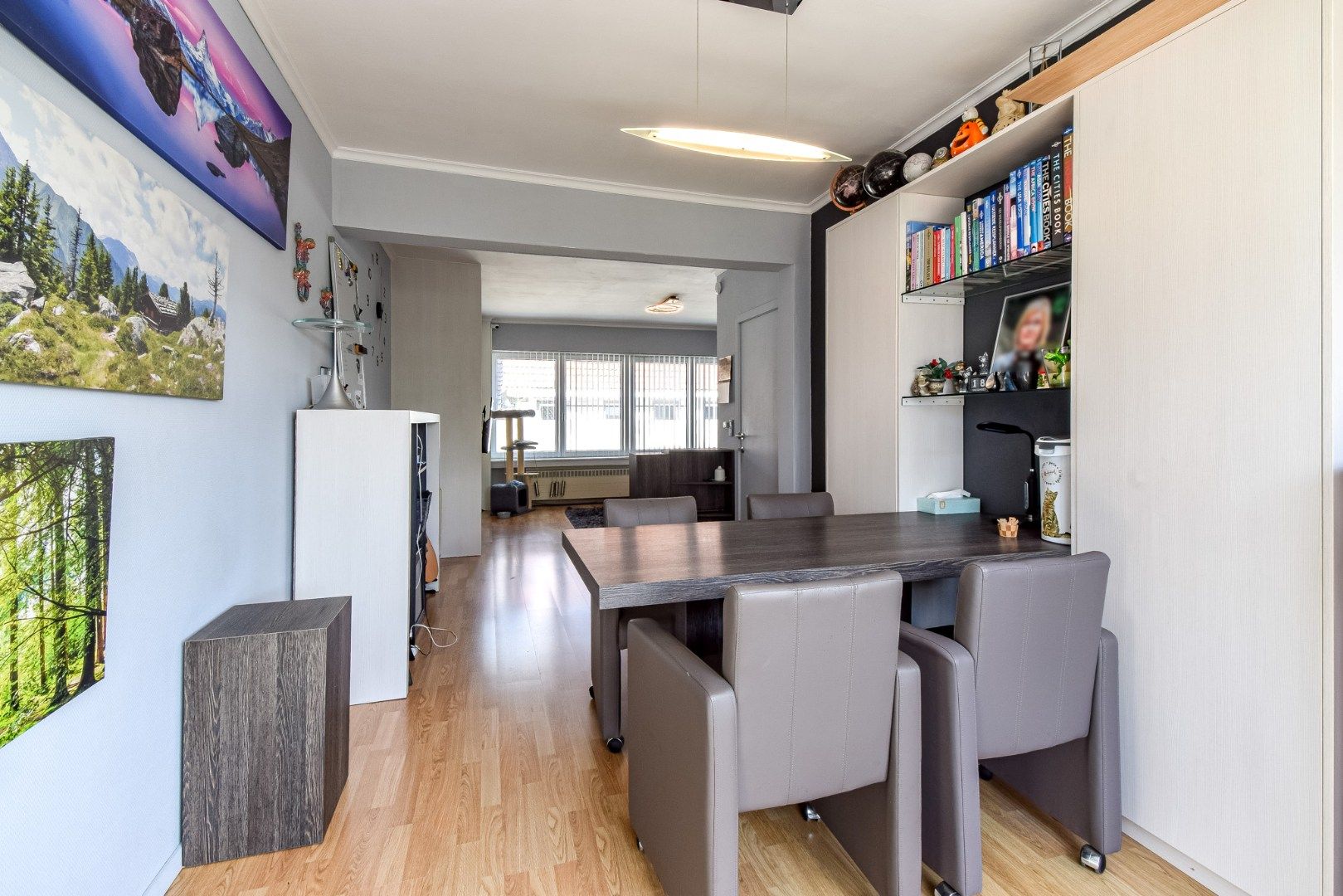 Ruime bel-étage woning met garage, tuin en mogelijkheid tot 4 slaapkamers foto 3
