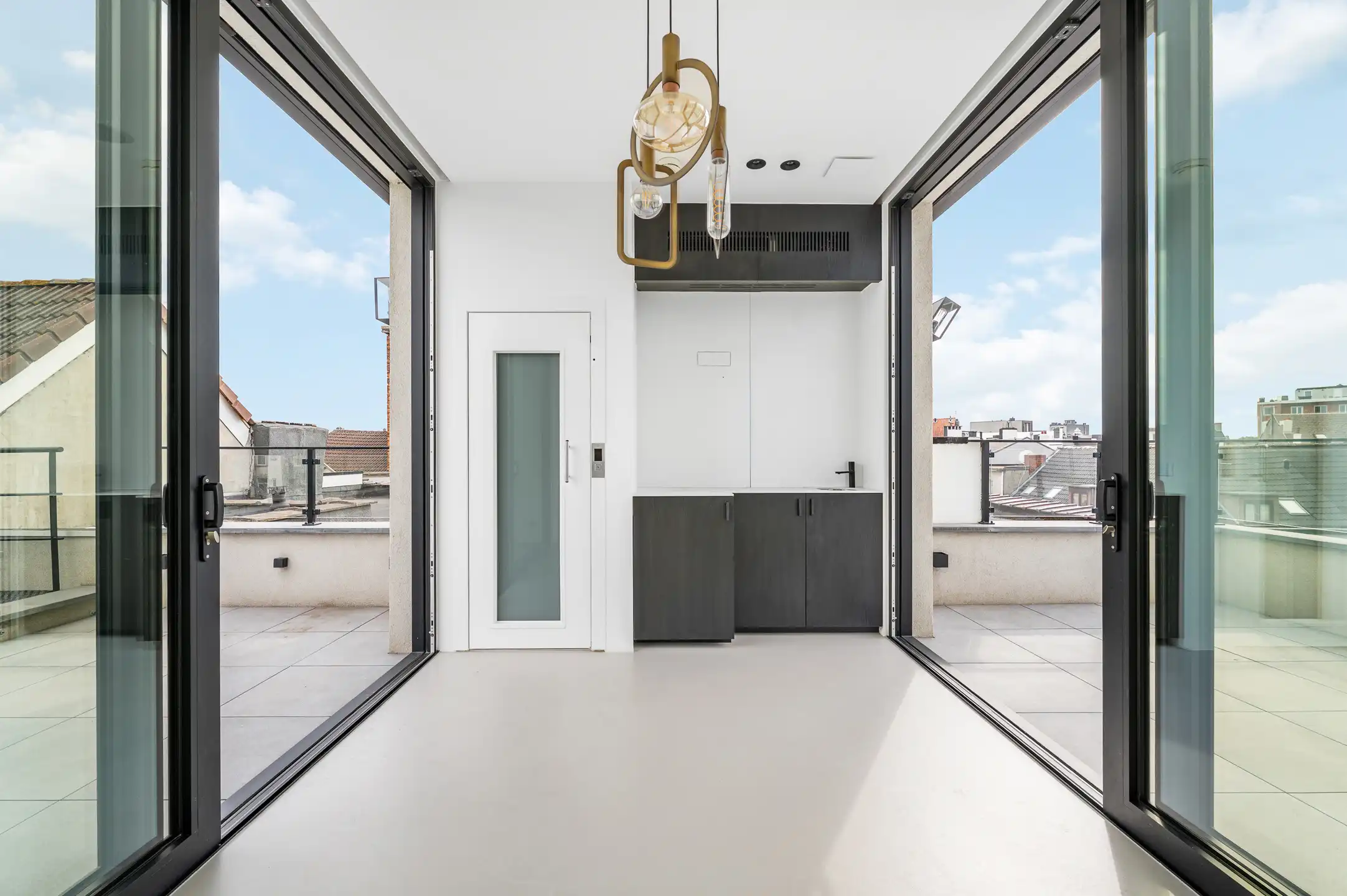 Luxueuze stadswoning met lift en zonneterrassen  foto 7