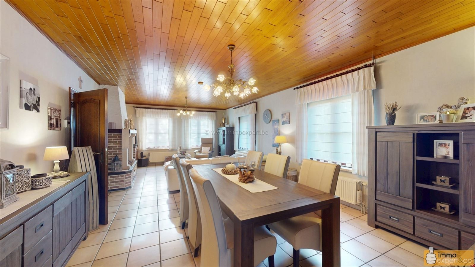 Sint-Pieters-Leeuw: Bungalow met 3 slaapkamers en inrichtbare zolder. foto 5