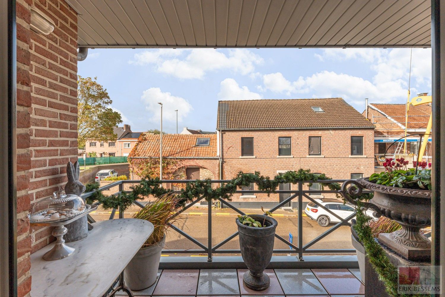 Appartement met 2 (optioneel 3) slpks en 2 terrassen met open zicht foto 7