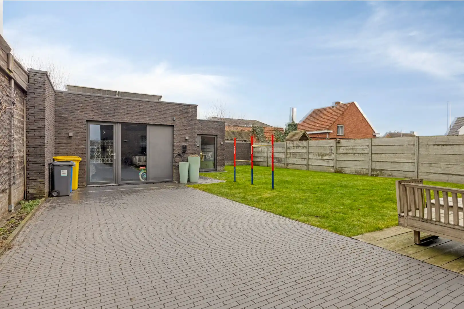 Moderne energetische woning met 4 SLPKS en bijgebouw !  foto 29