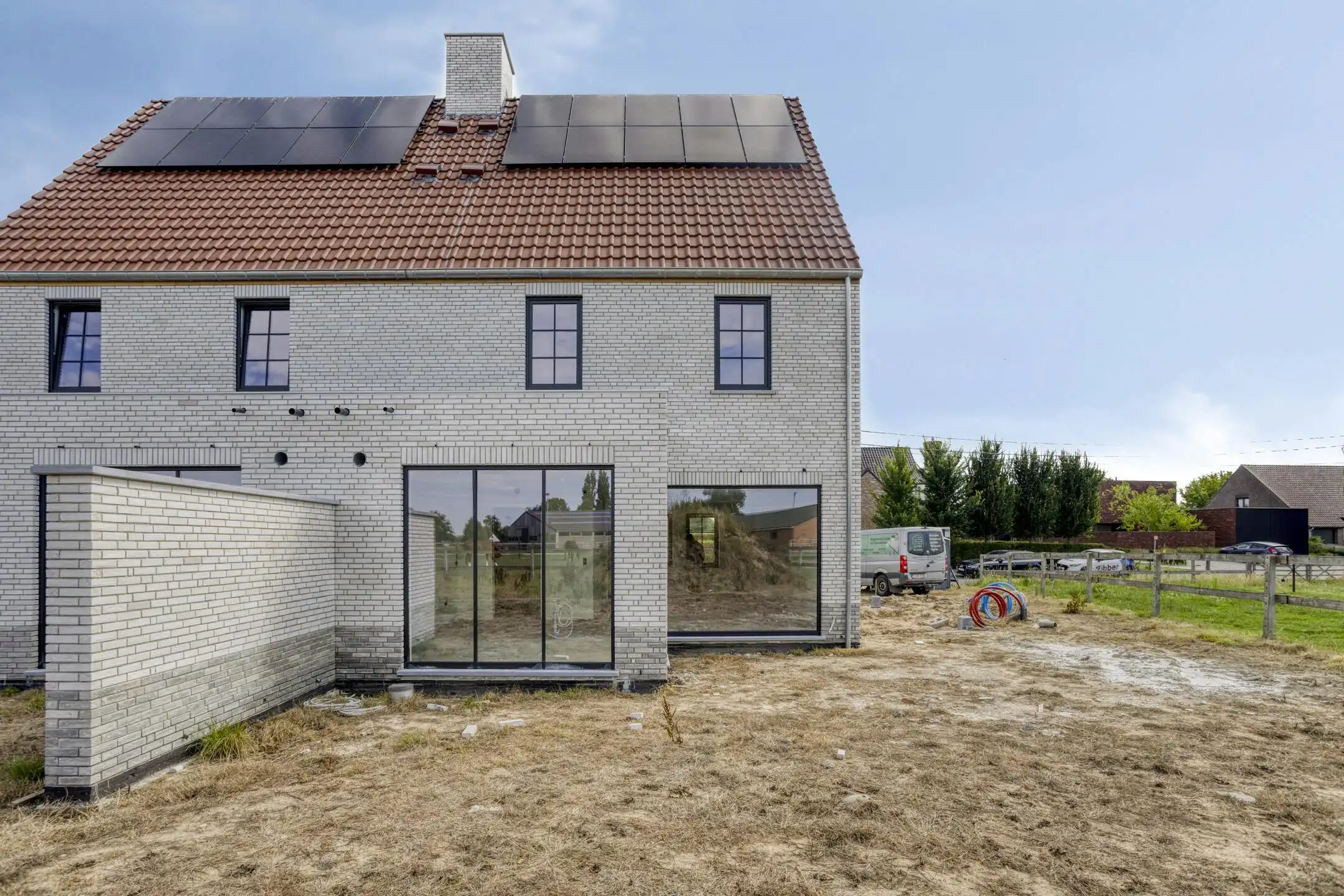 Landelijke nieuwbouwwoning met 3 kamers te koop in Avelgem foto 7