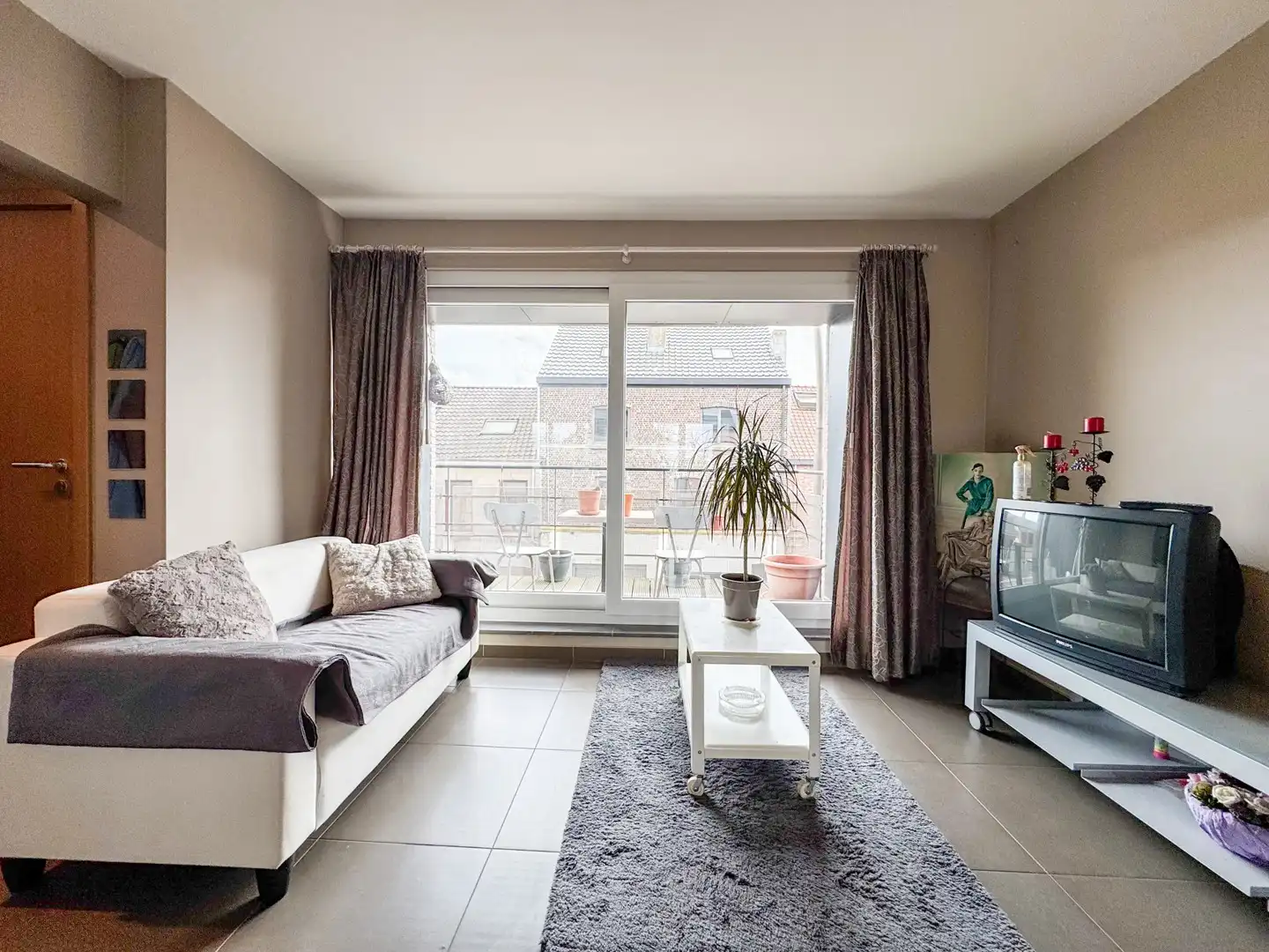 Duplexappartement met 3 slaapkamers en terras nabij UZ Gent foto 5
