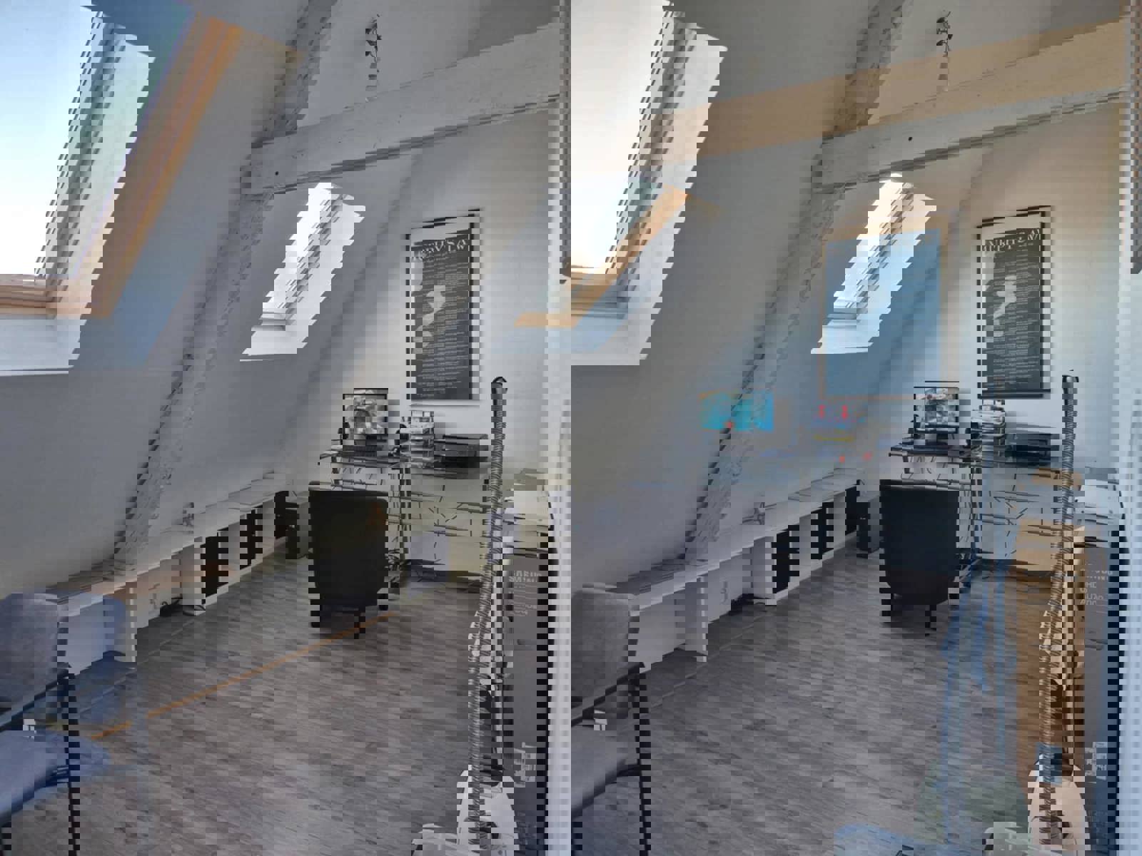 Handelszaak met triplex appartement - Impedorp foto 13