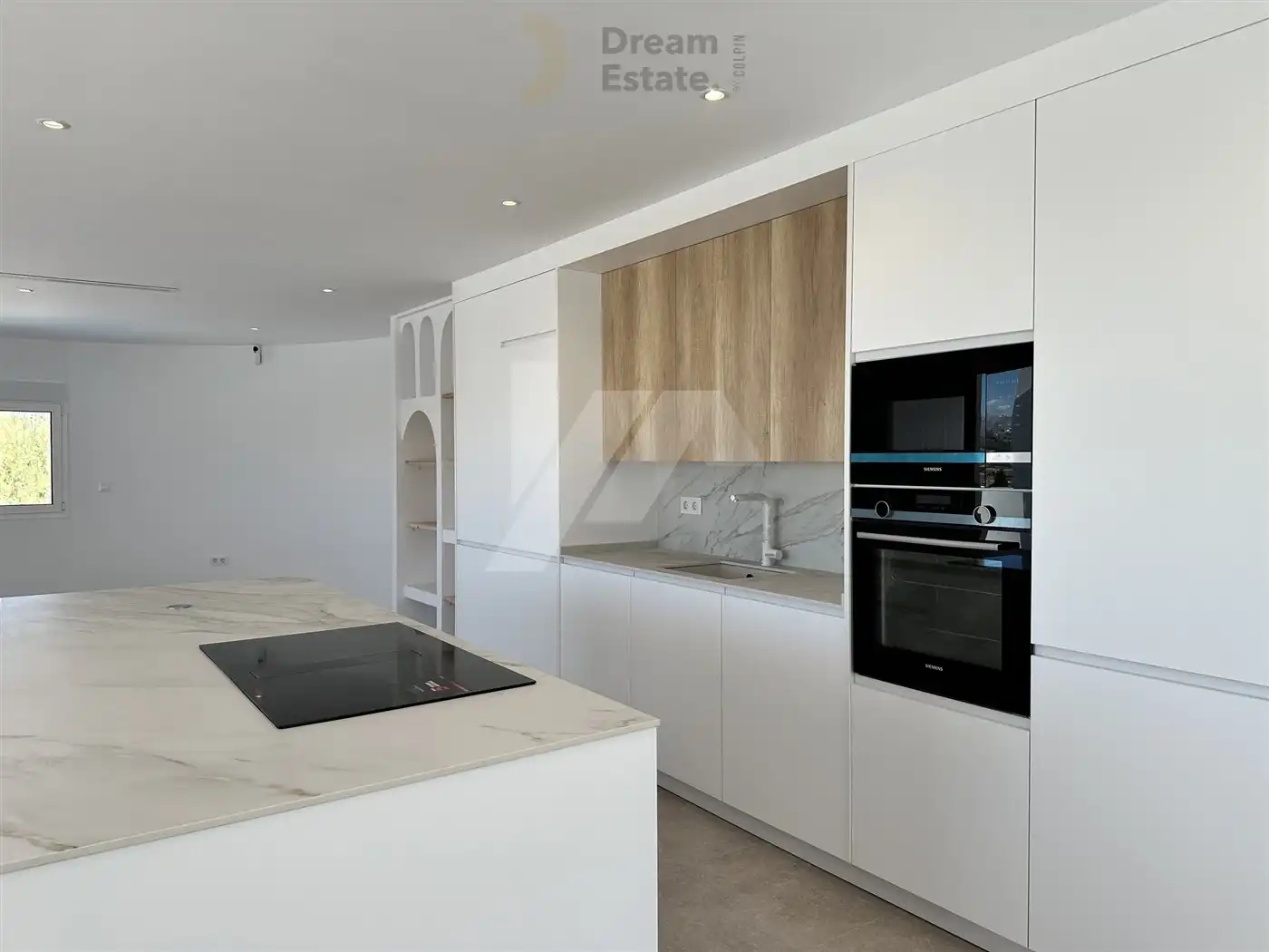 Mediterrane droomvilla in Ibiza-stijl met zeezicht foto 16