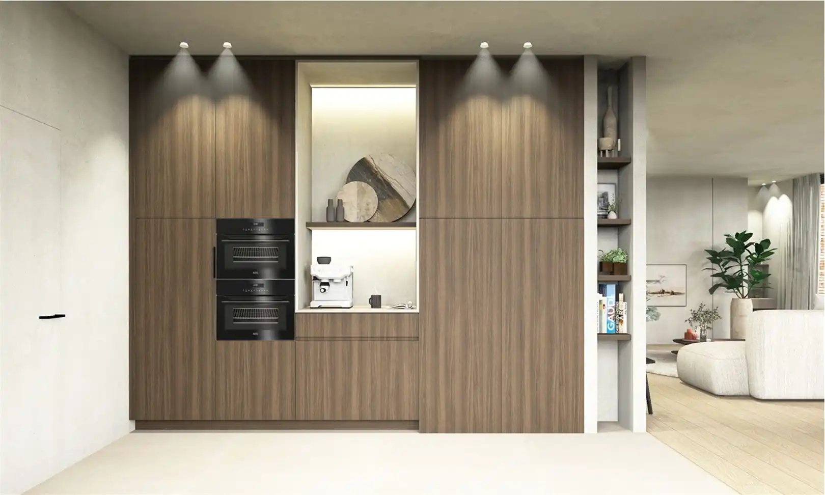 Exclusieve penthouse van 138m² met 172m² ! terras. Exclusief vastgoed foto 7