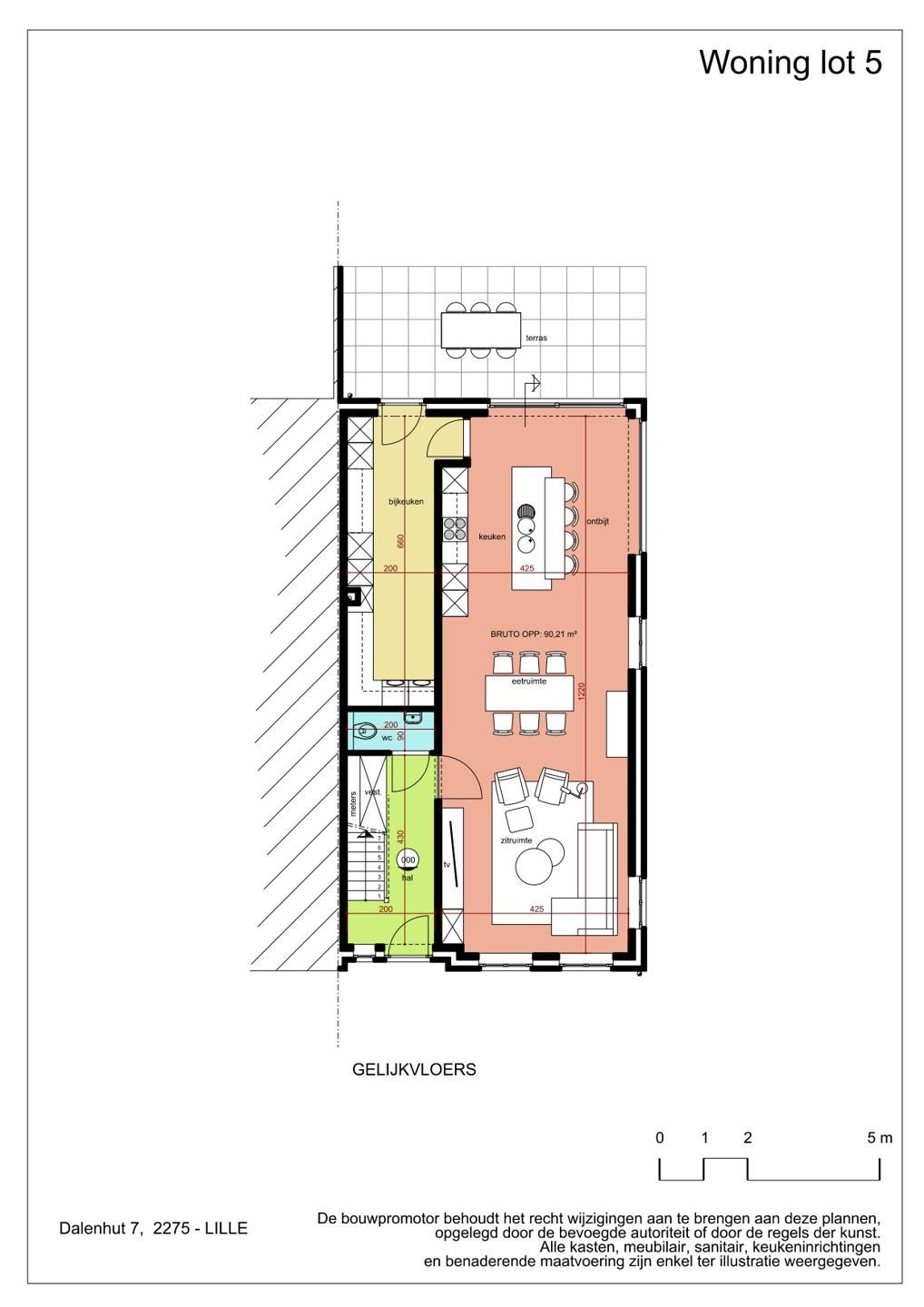 Half-open landelijke woning met 3 (mogelijk 4) slaapkamers. foto 7