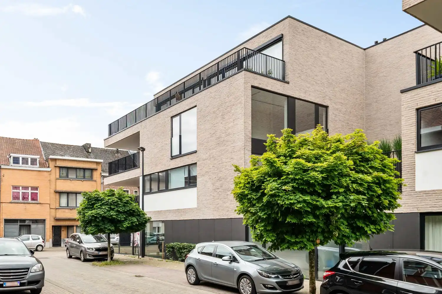 Energiezuinig app. met 1 slpkr terras en autostaanplaats te Aalst foto 16