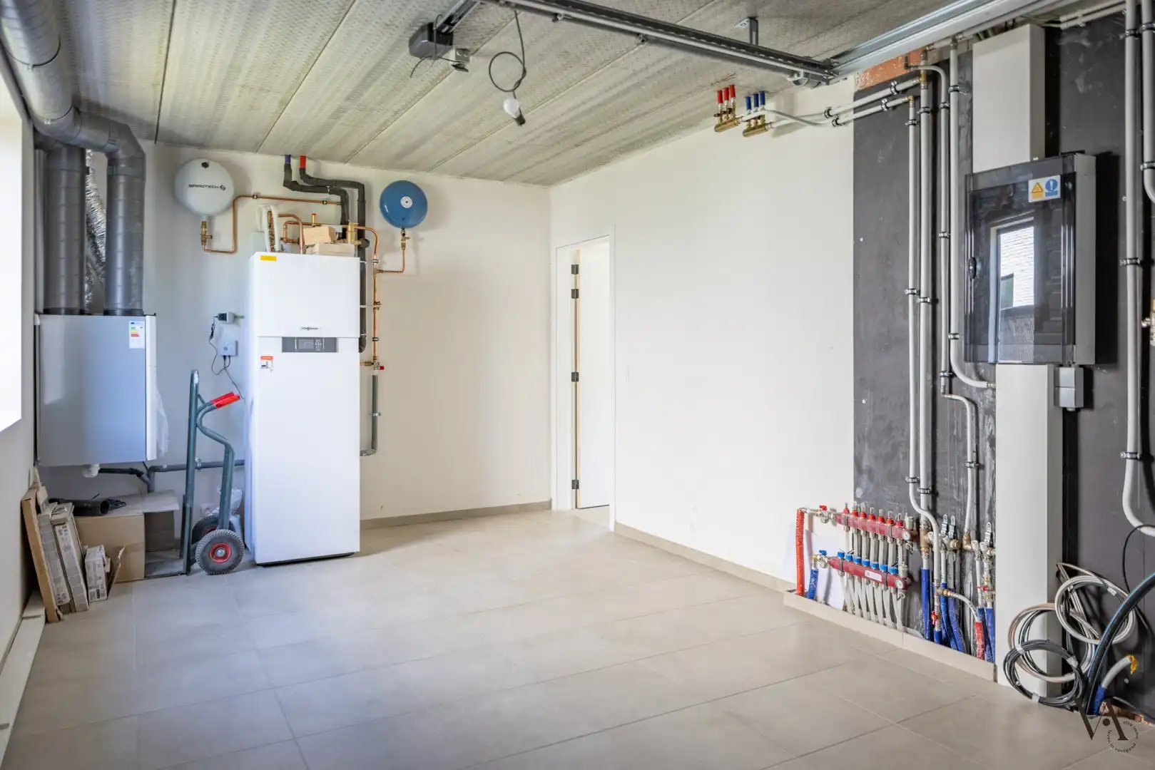 Vrijstaande BEN-woning omringd door boomgaarden in Wezemaal foto 15
