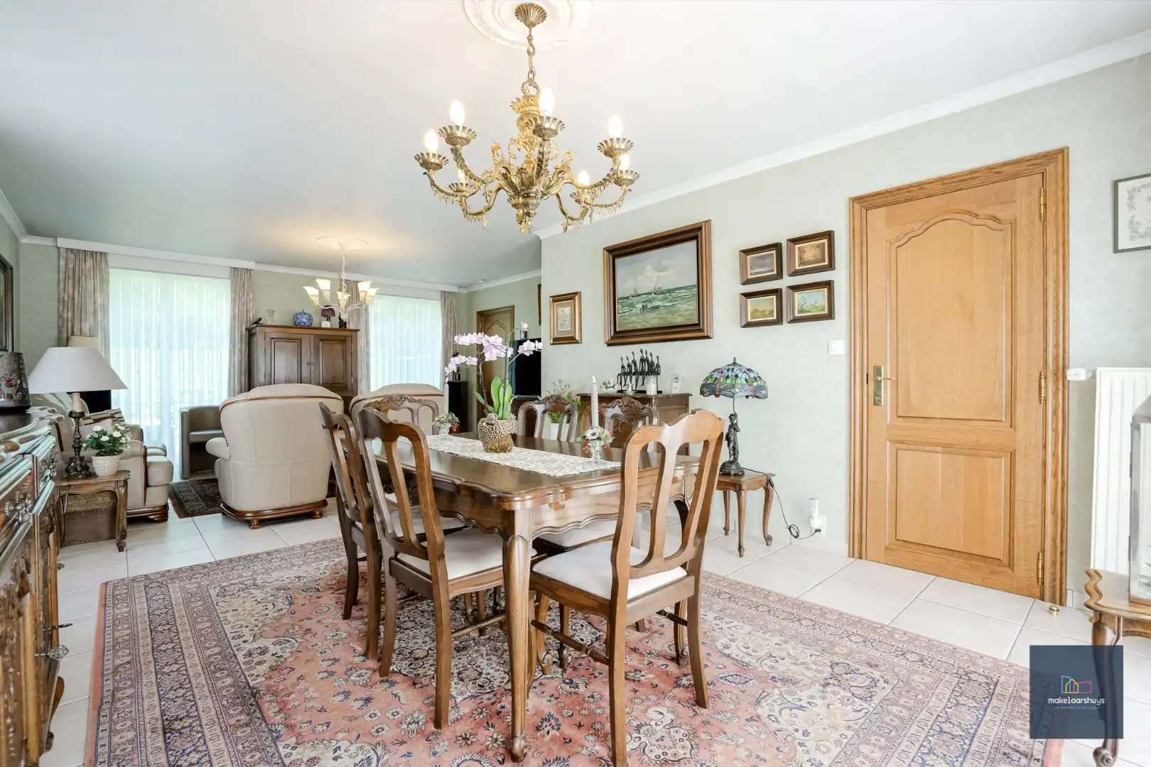 Charmante villa in Franse stijl nabij het centrum van Wondelgem foto 5