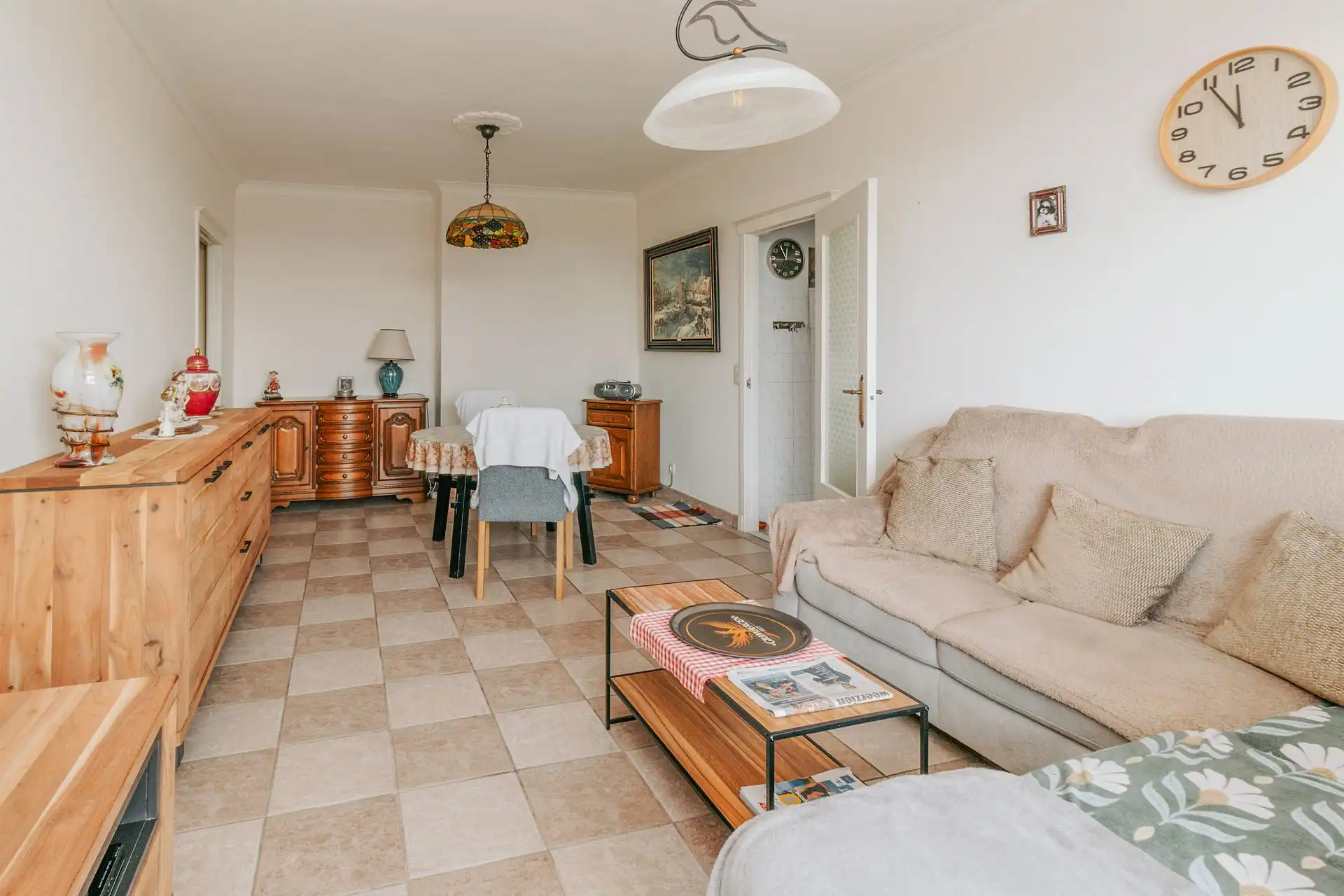 Appartement op de 15e verdieping met terras foto 3