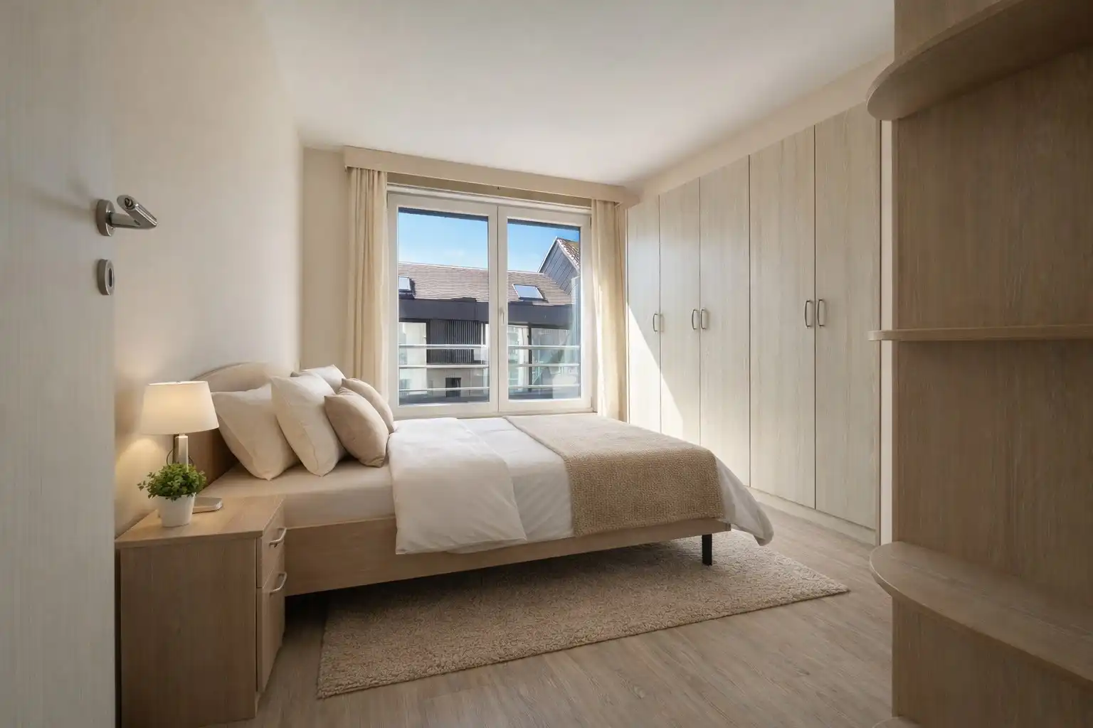 Appartement met bijzonder mooi zicht foto 12