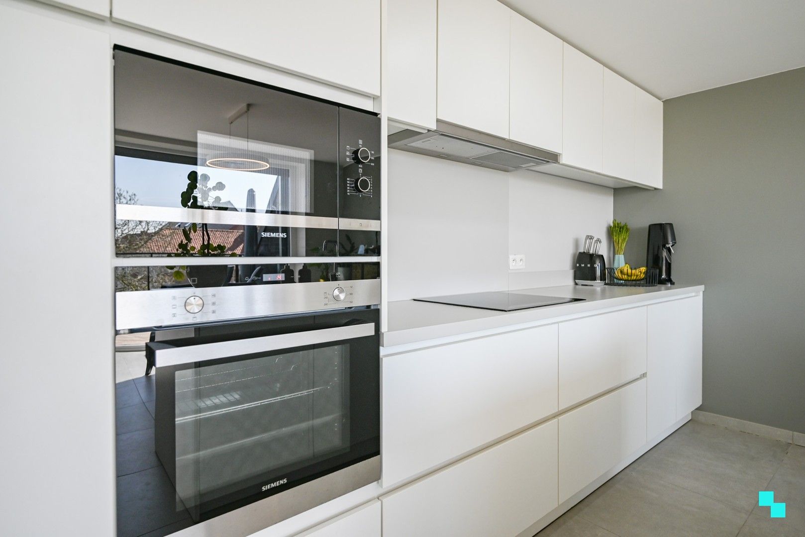 Energiezuinig tweeslaapkamer appartement te hartje Sint-Eloois-Winkel foto 8