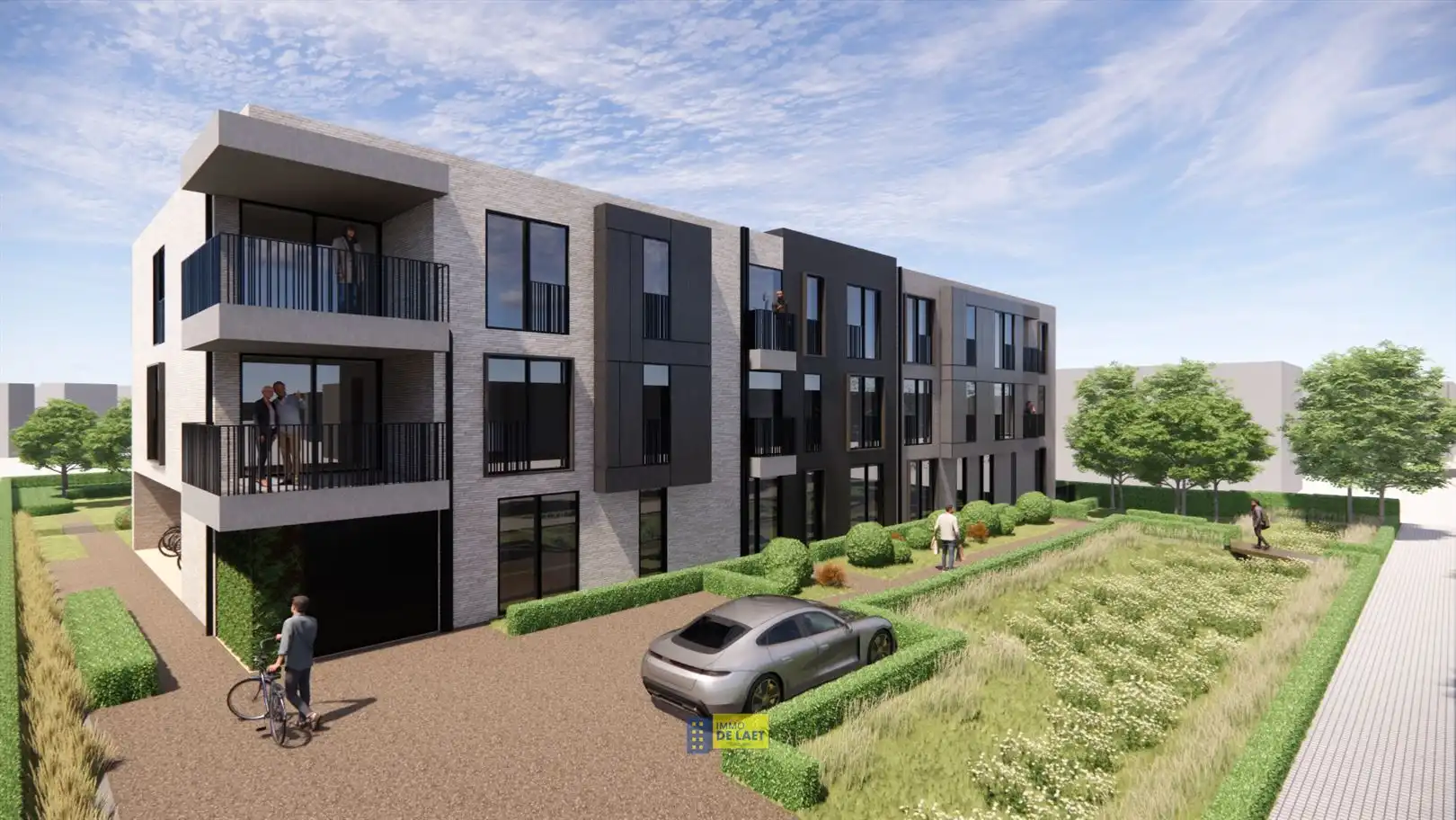 Appartement te huur Villerslei 94/3 - 2900 Schoten
