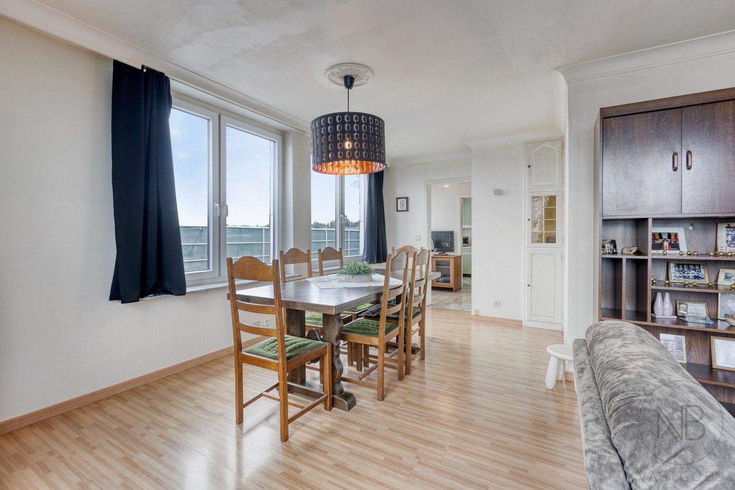 1 slaapkamer appartement Genk centrum foto 5