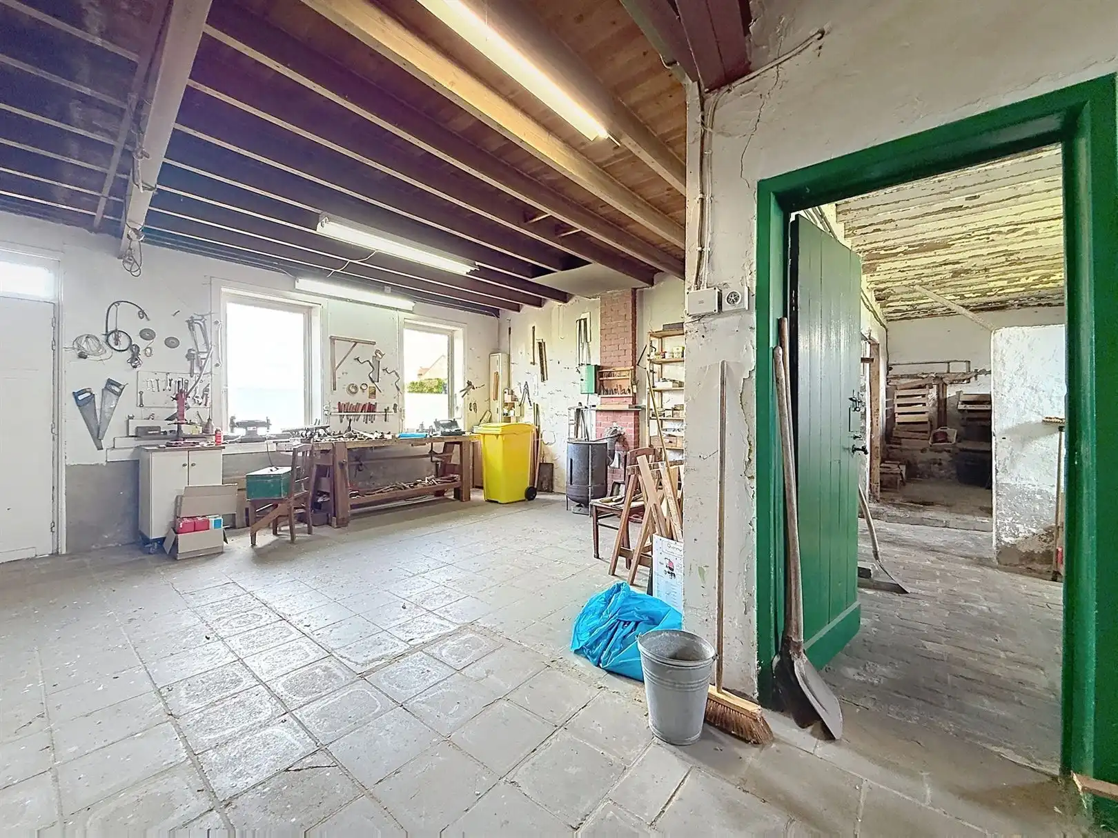 Voormalige hoeve met aanbouw en tuin, 26a 01ca foto 23