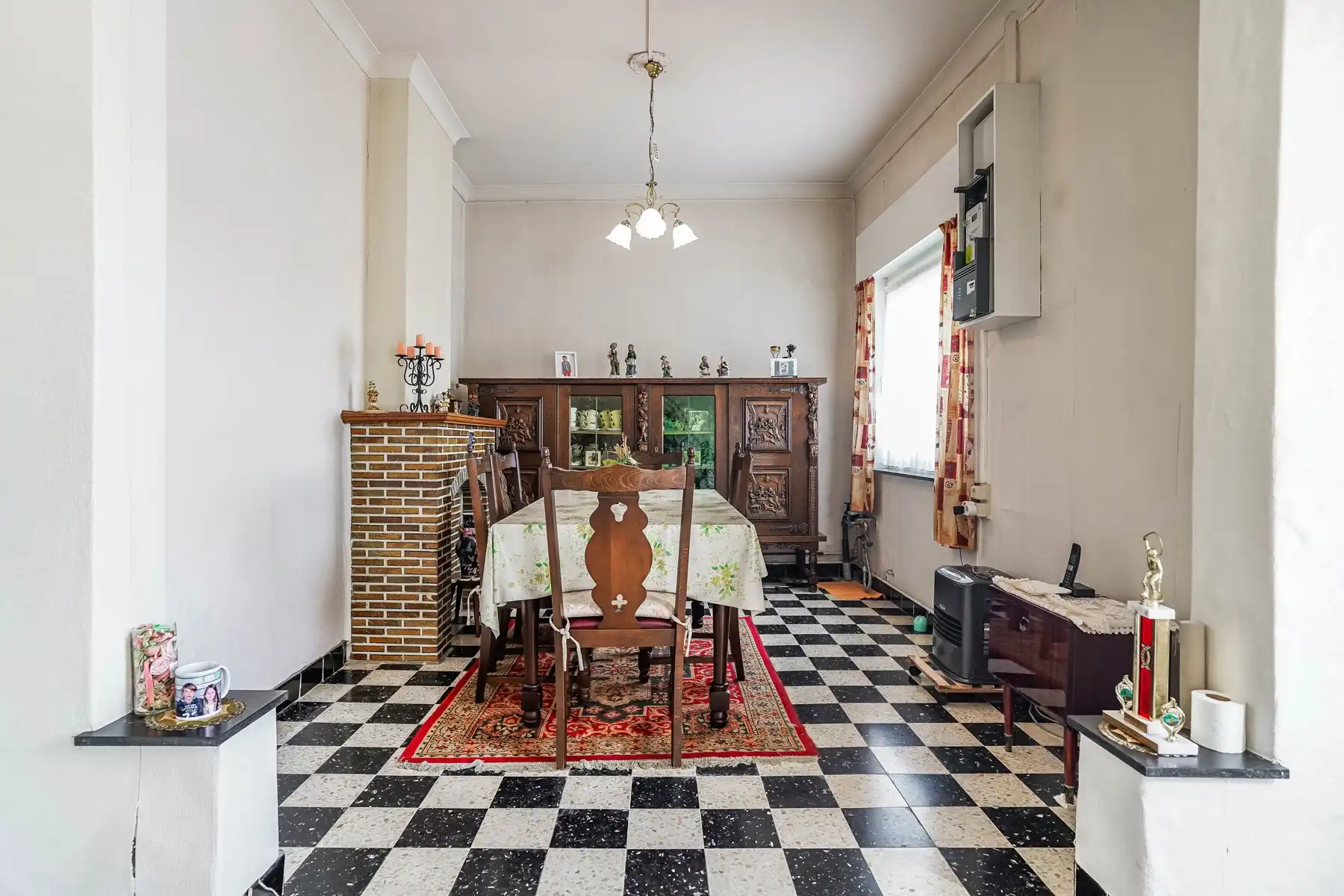 Rustig gelegen te renoveren HOB woning in Kapelle-op-den-Bos foto 8