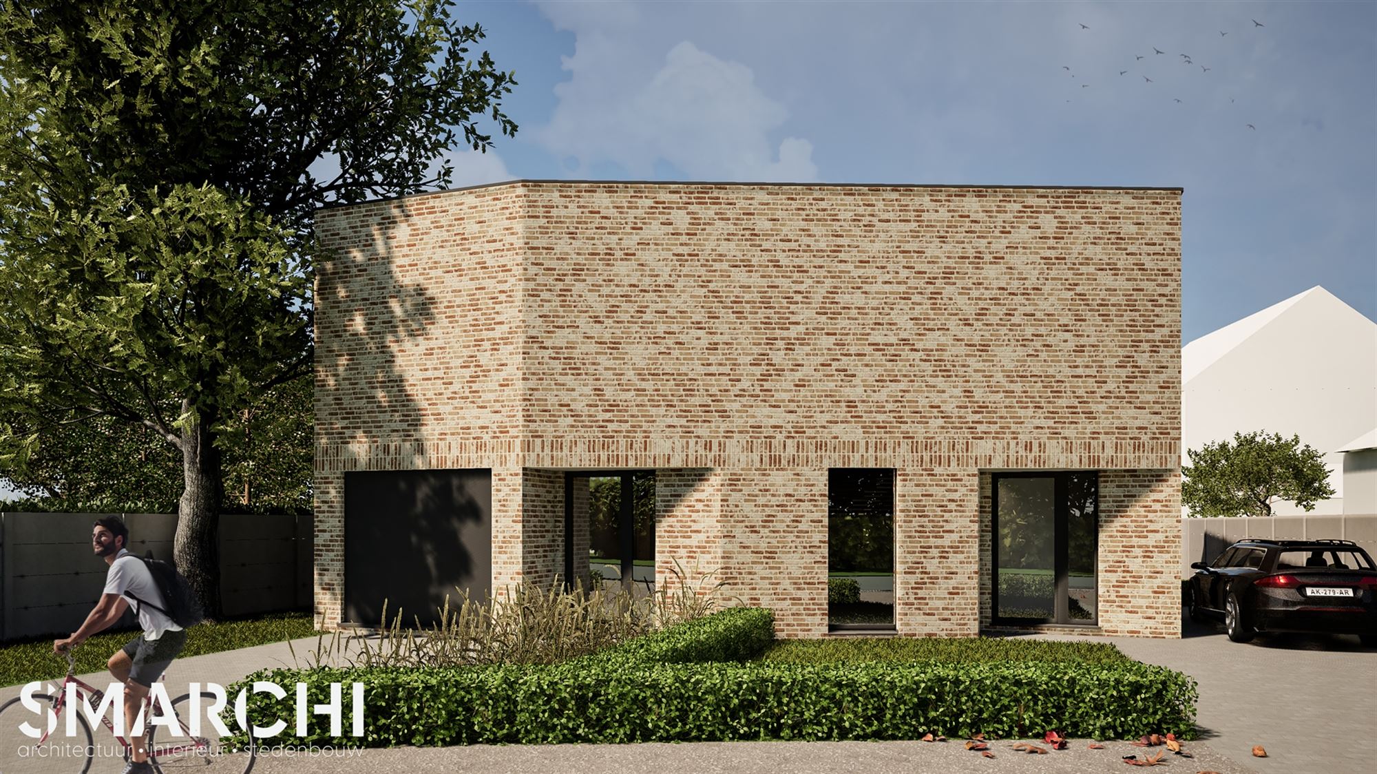 VOLLEDIG AFGEWERKTE NIEUWBOUWWONING OP CENTRALE LIGGING TE BERINGEN foto 10