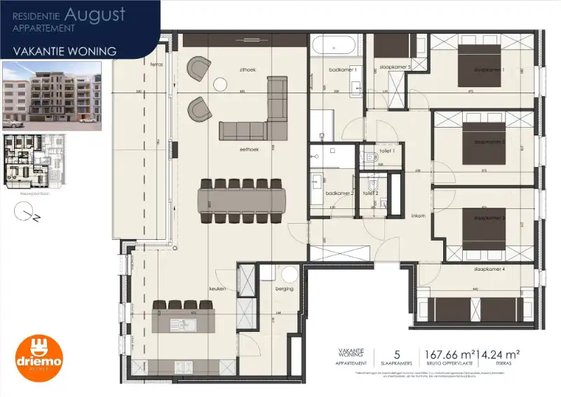 ZON EN DICHTBIJ HET STRAND foto 16