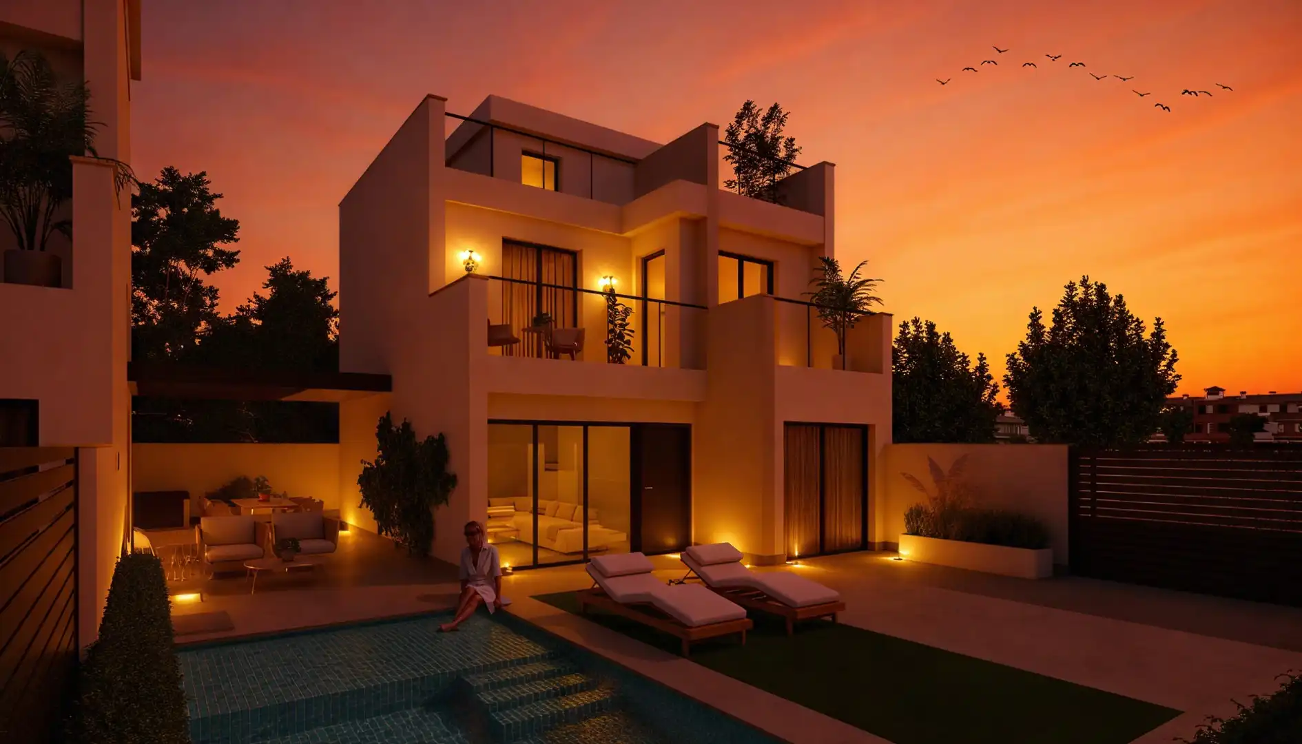 L.A. Beach Villa's - Roda Golf foto 2