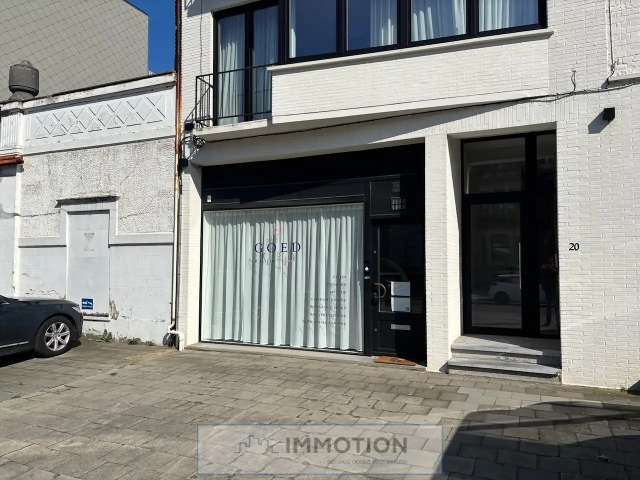 Handelspand te huur op zichtlocatie in Kortrijk! foto 2