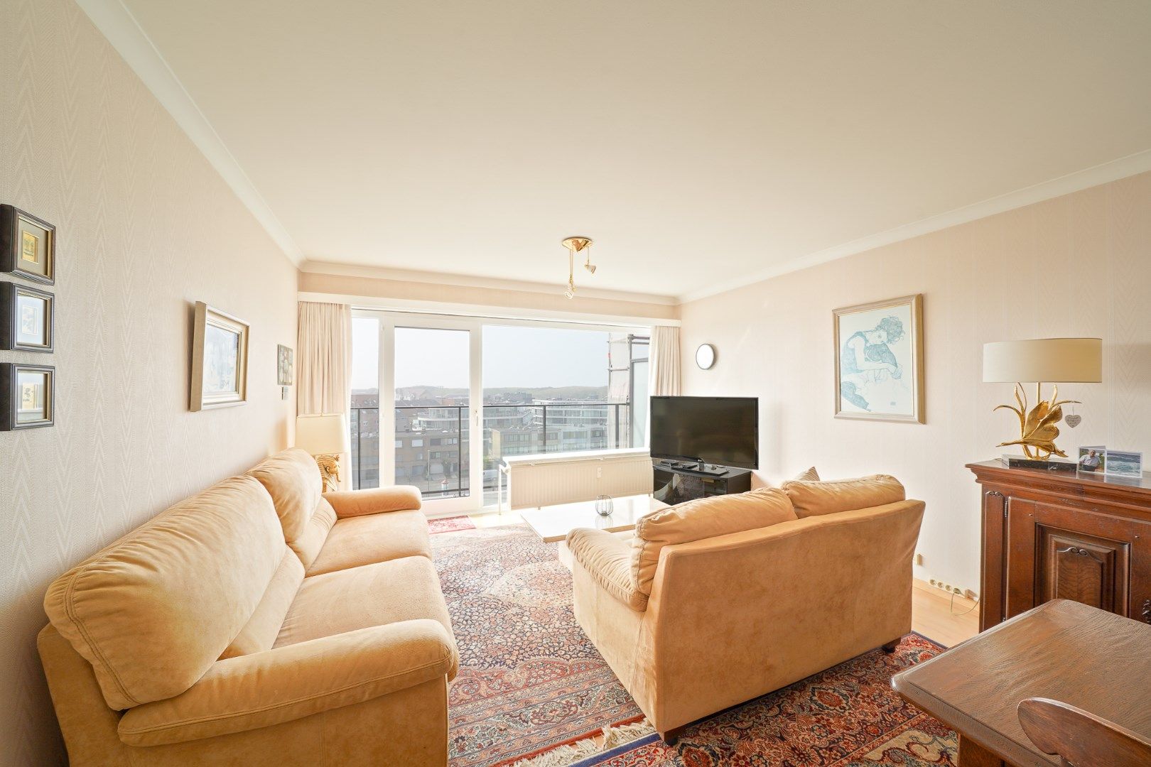 3-slaapkamerappartement met duinen/zeezicht in Bredene foto {{pictureIndex}}