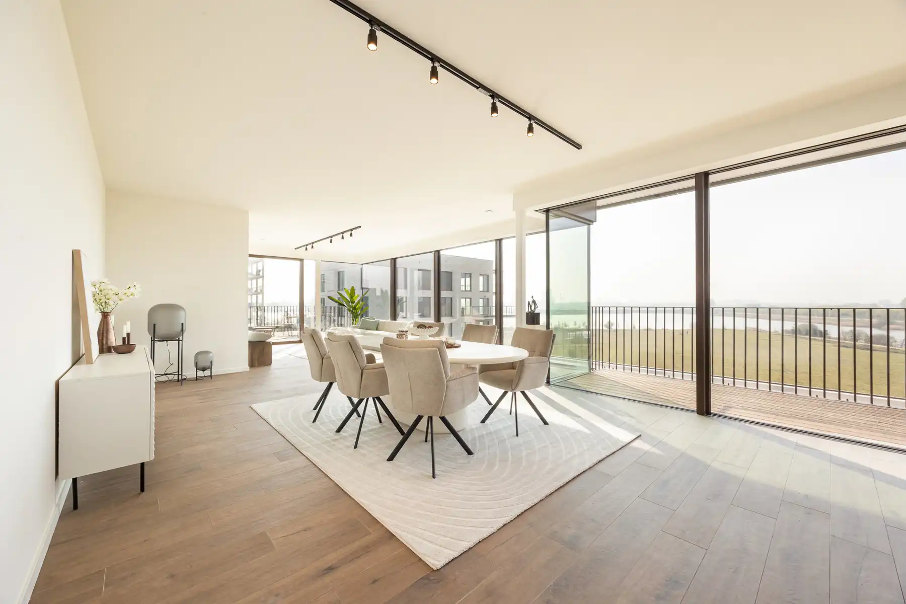 Riant nieuwbouw dakappartement met prachtig uitzicht  foto 9