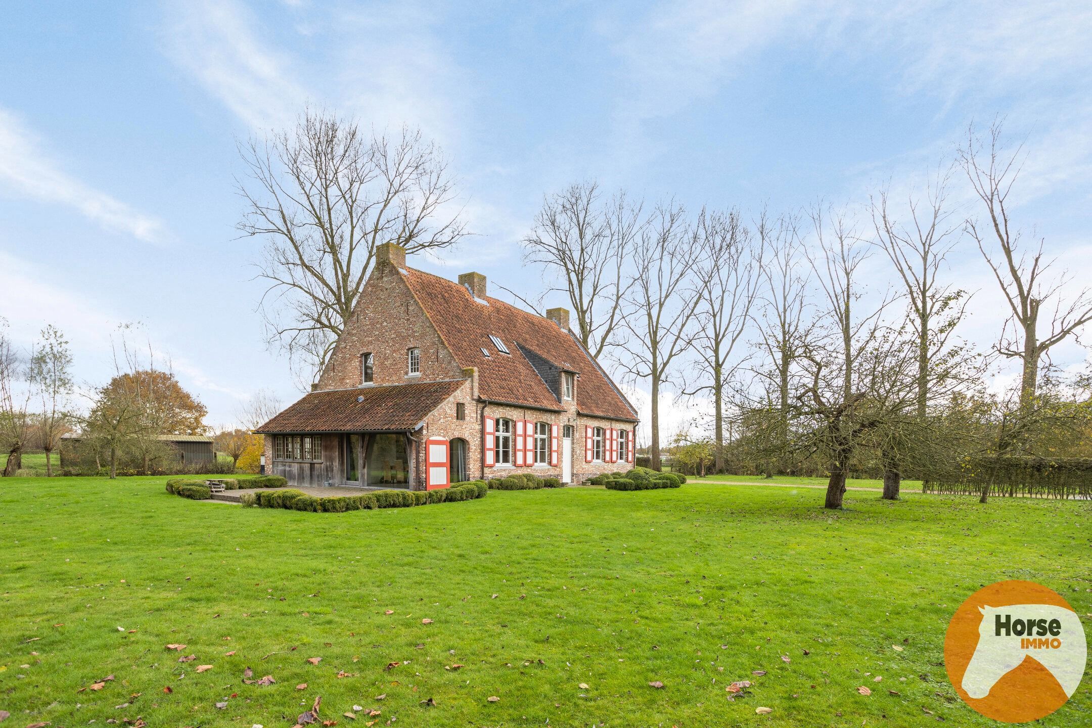 BEERVELDE - Prachtige hoeve met twee authentieke bijgebouwen foto 43