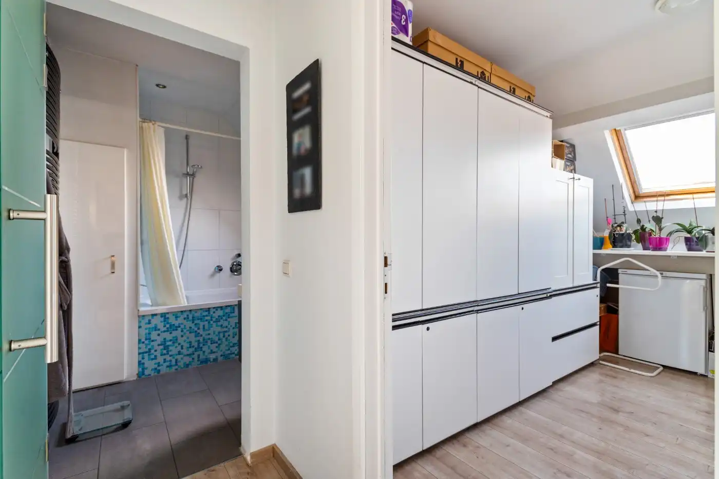Ruim dakappartement op 2e verd. met 3 slpk., zuid-terras en mogelijks garage foto 15